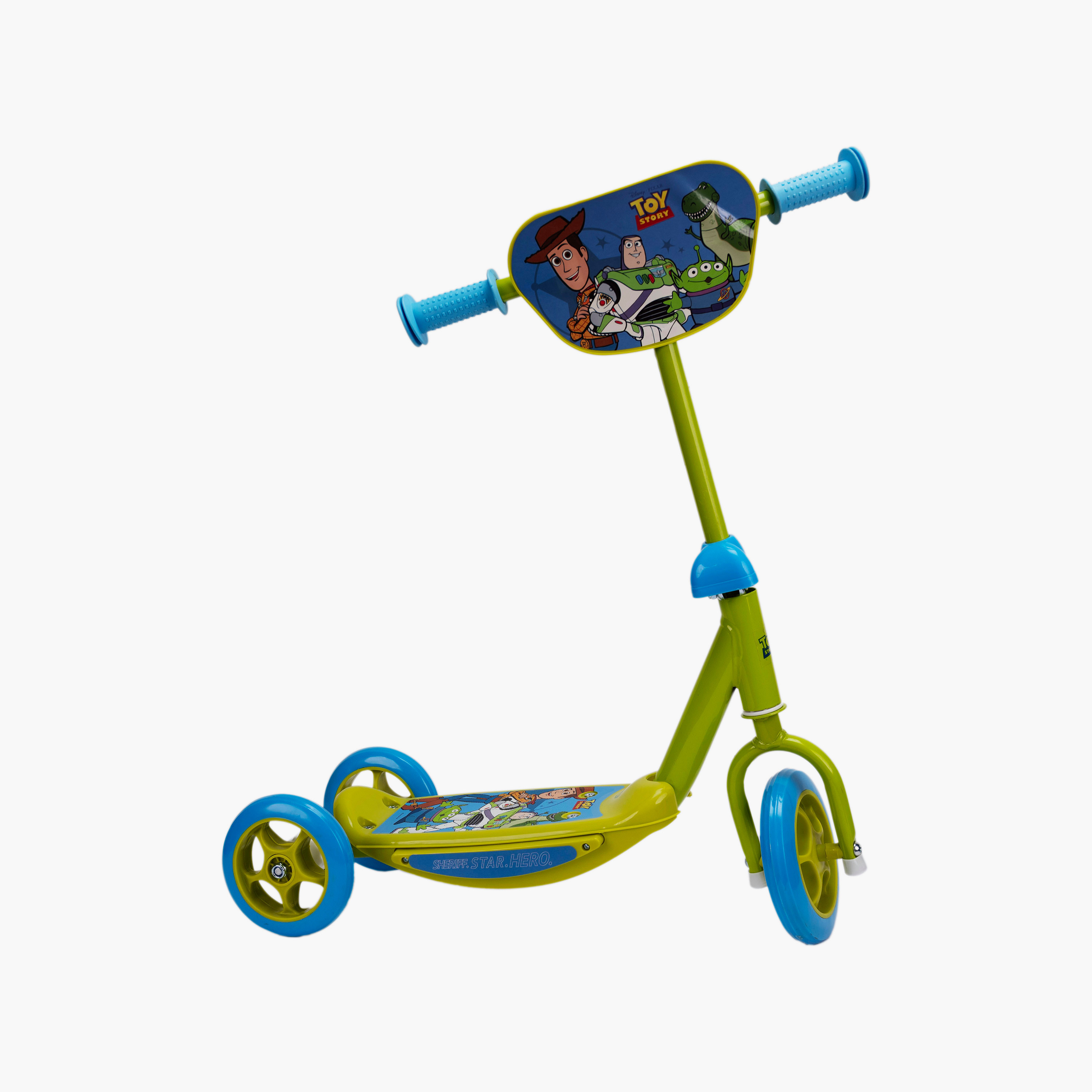 Toy Story 3 Wheels Twist Scooter - Small-toys-outdoor-scooters-image-1