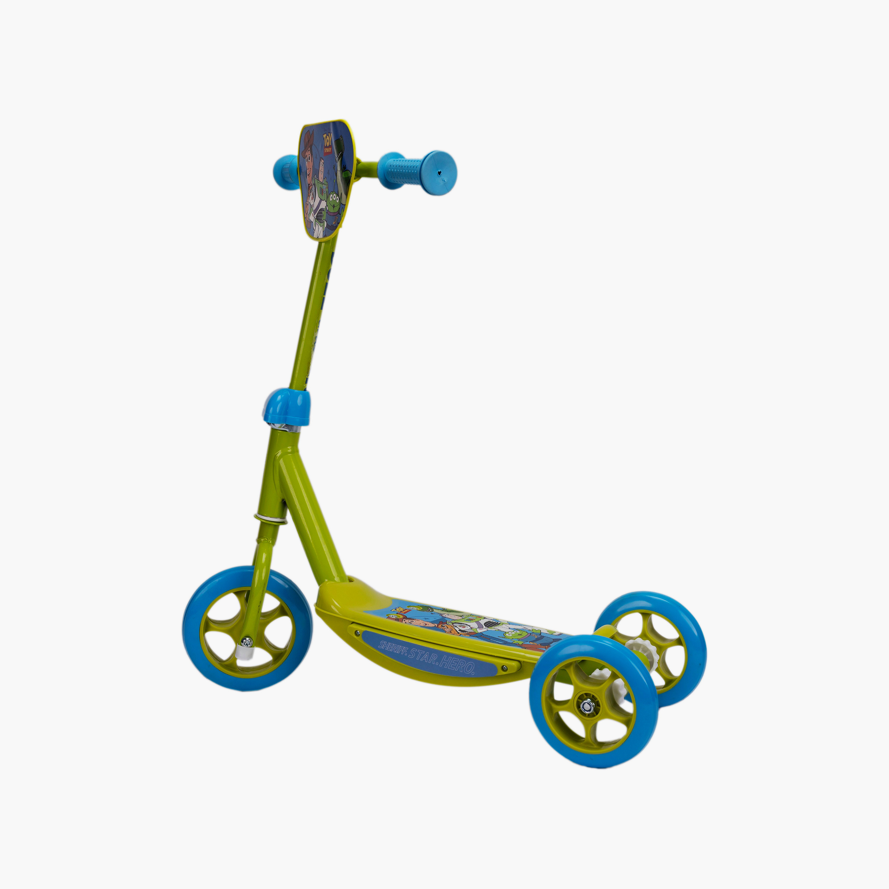 Toy Story 3 Wheels Twist Scooter - Small-toys-outdoor-scooters-image-2