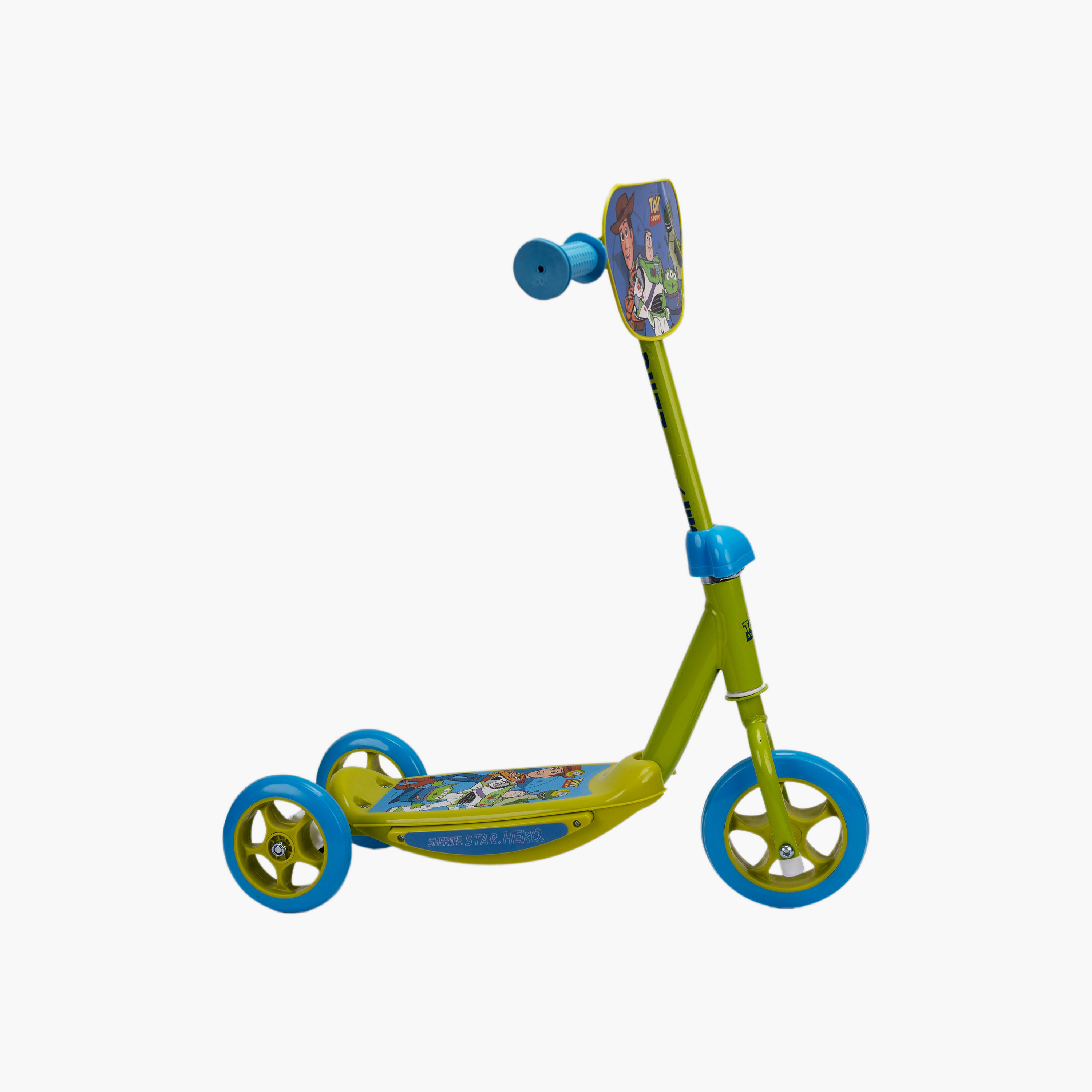 Toy Story 3 Wheels Twist Scooter - Small-toys-outdoor-scooters-image-3