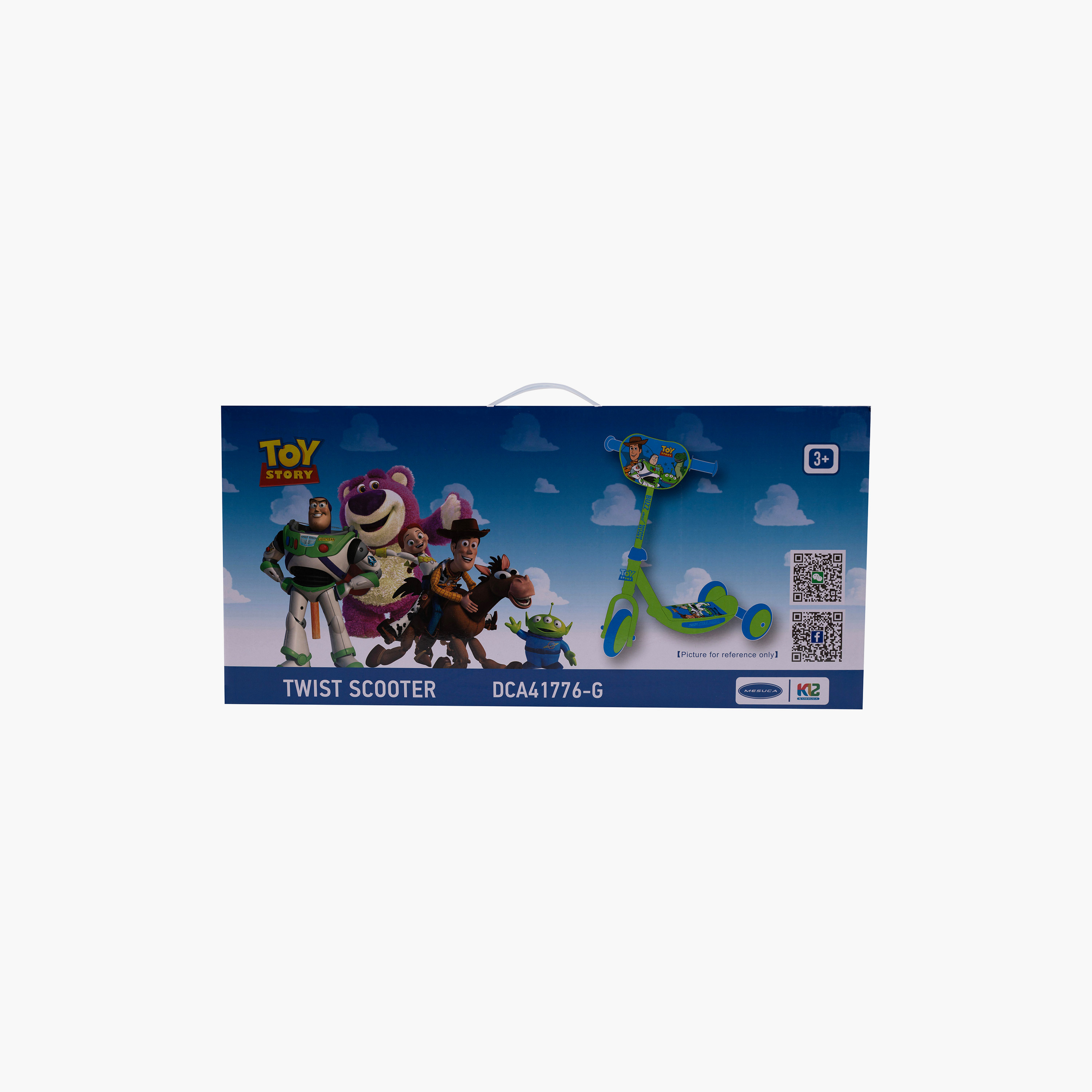 Toy Story 3 Wheels Twist Scooter - Small-toys-outdoor-scooters-image-5
