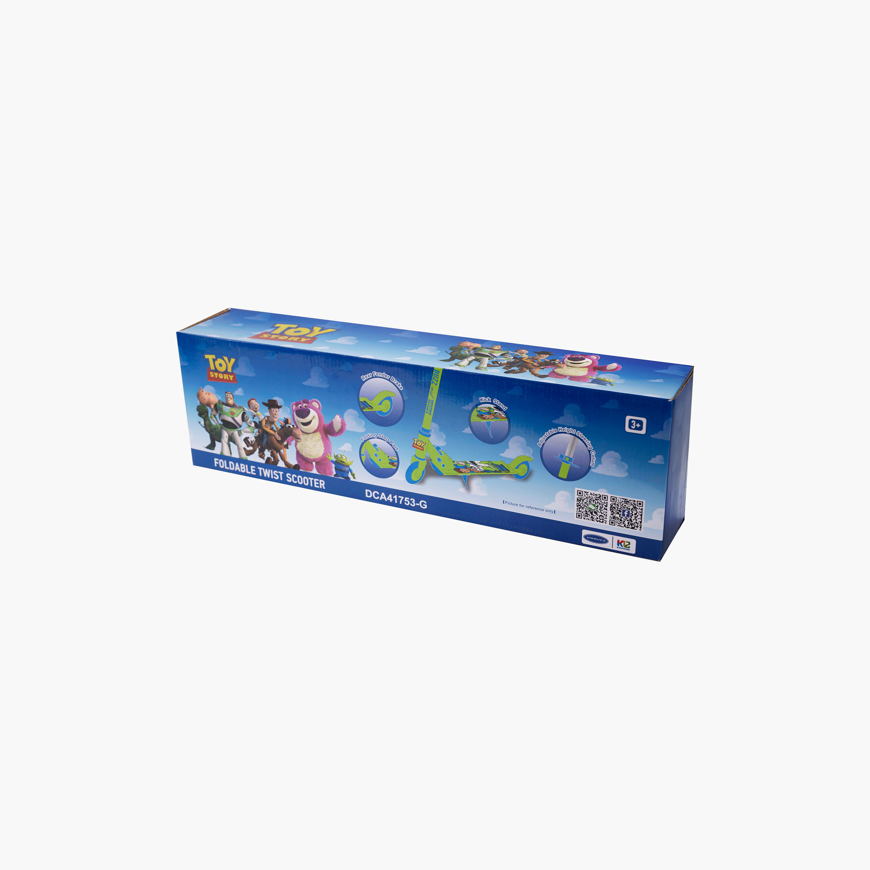 سكوتر توي ستوري القابل للطي بعجلتين-toys-outdoor-scooters-image-4