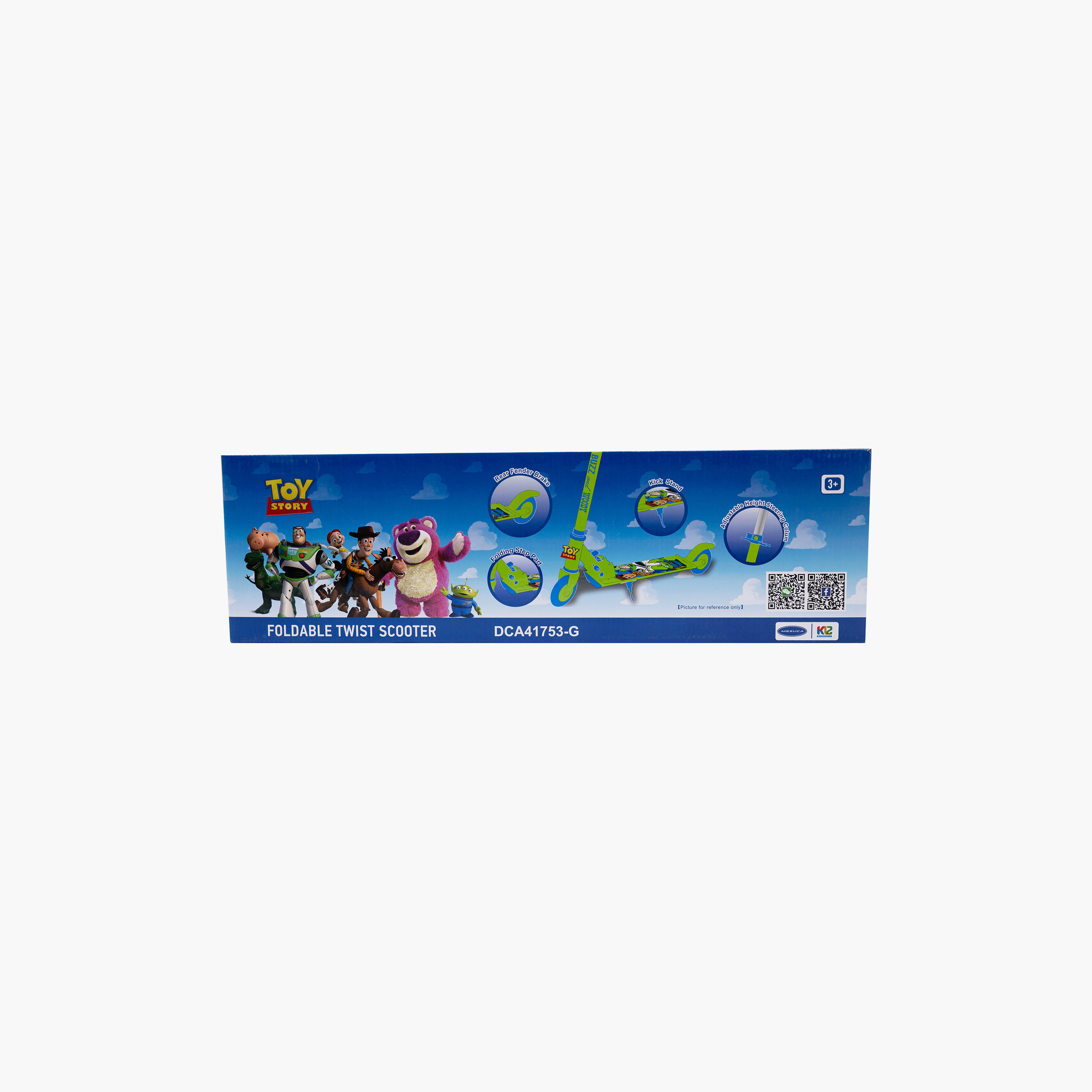 سكوتر توي ستوري القابل للطي بعجلتين-toys-outdoor-scooters-image-7