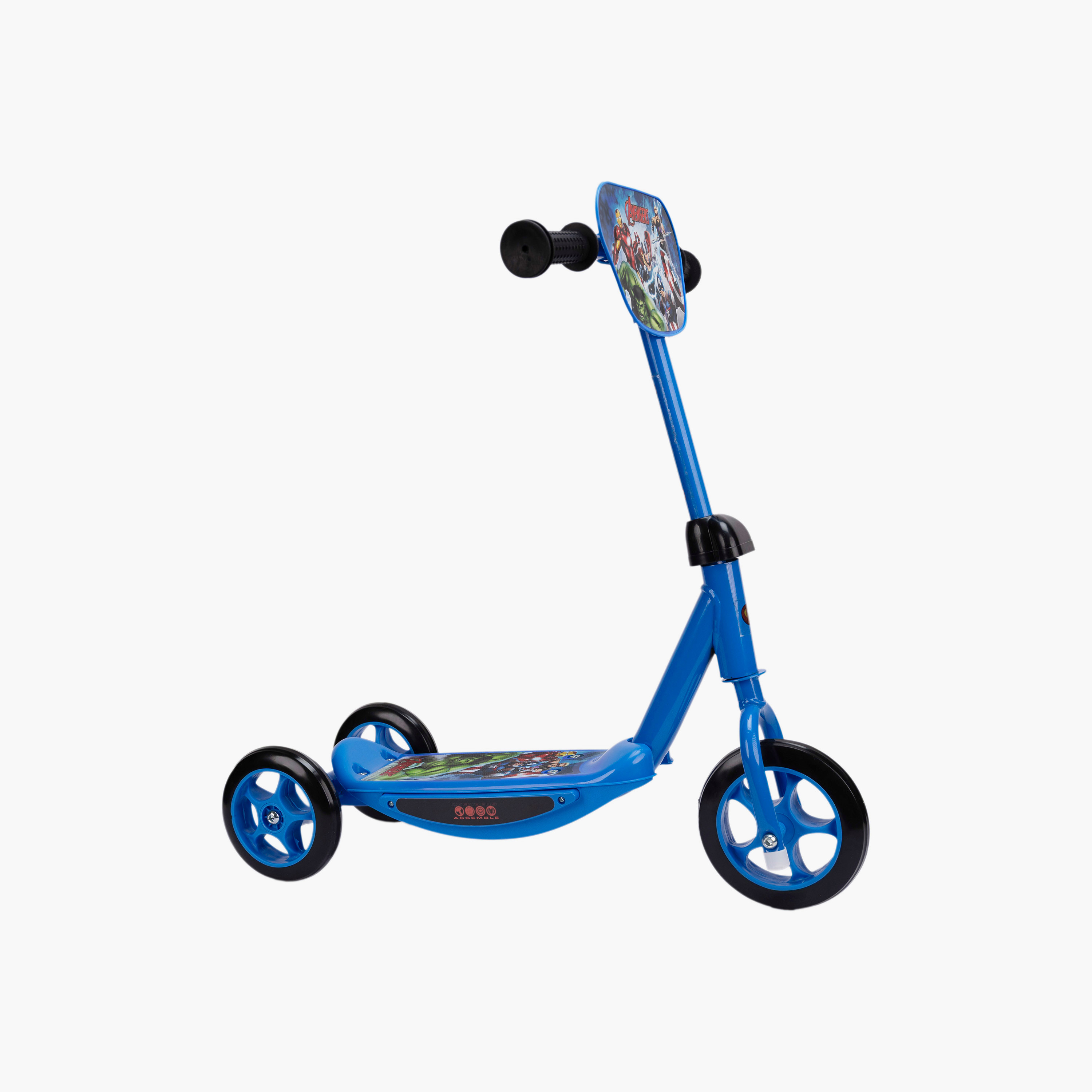 Avengers 3 Wheels Twist Scooter - Small-toys-outdoor-scooters-image-2