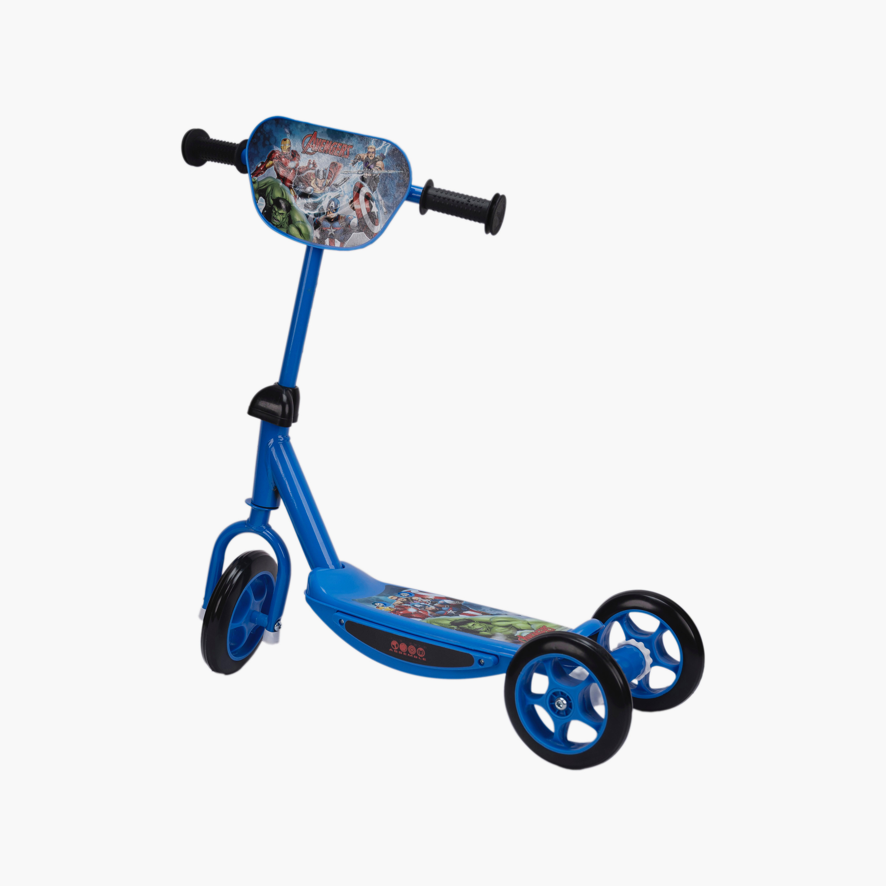 Avengers 3 Wheels Twist Scooter - Small-toys-outdoor-scooters-image-3
