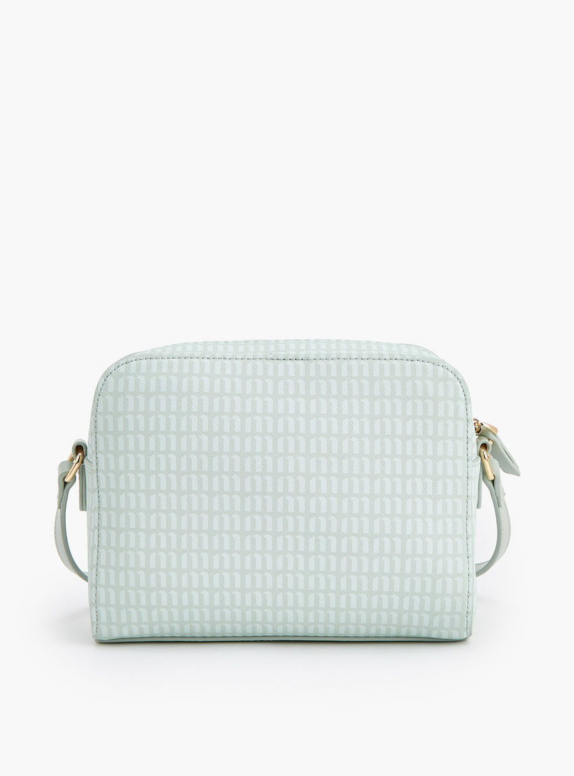 شنطة كروس بودي بطبعات مونوجرام مع حزام قابل للتعديل من ميسي-women-bagsandwallets-handbags-image-6