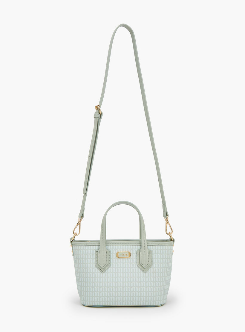 شنطة توتي بطبعات مونوجرام مع حزام قابل للفصل من ميسي-women-bagsandwallets-handbags-image-3