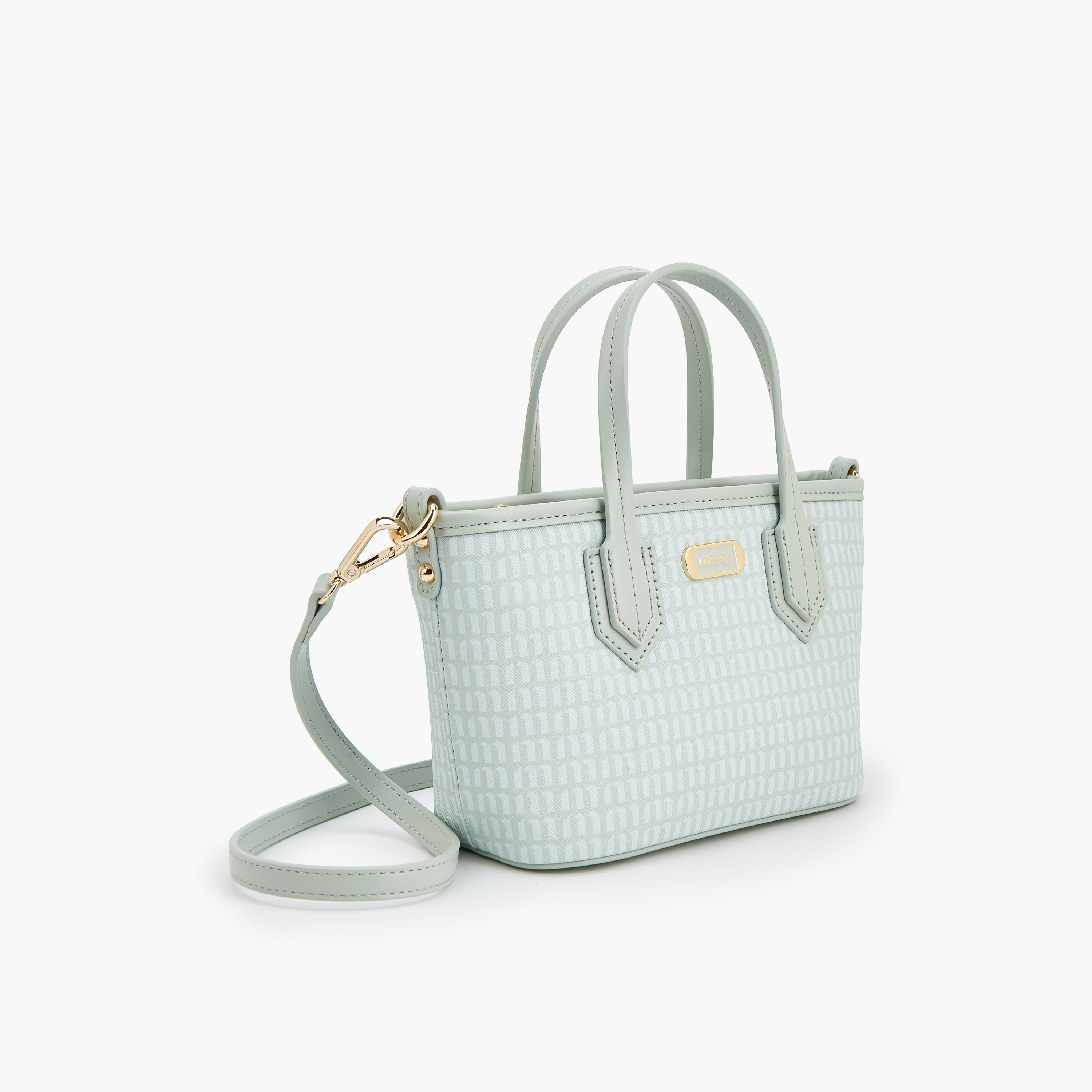 شنطة توتي بطبعات مونوجرام مع حزام قابل للفصل من ميسي-women-bagsandwallets-handbags-image-4