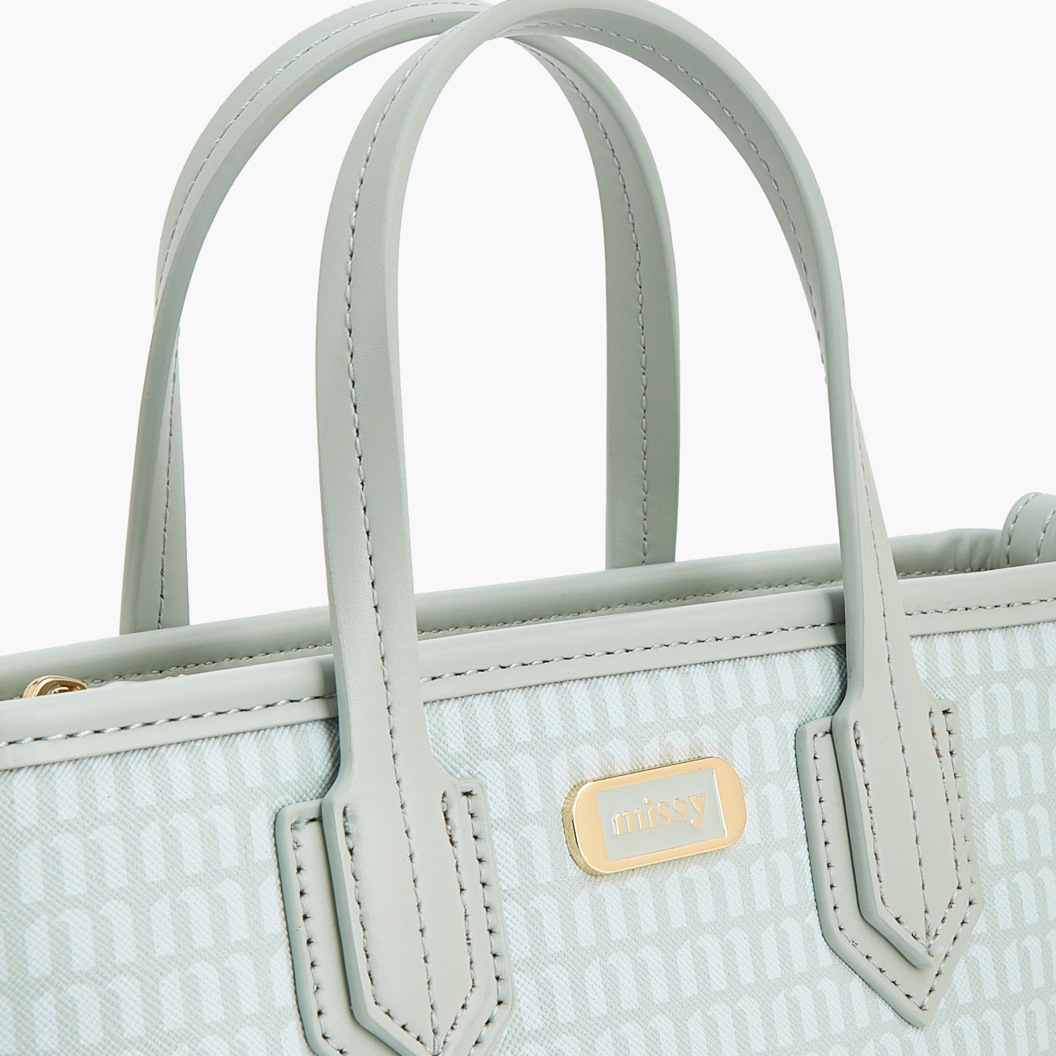 شنطة توتي بطبعات مونوجرام مع حزام قابل للفصل من ميسي-women-bagsandwallets-handbags-image-5