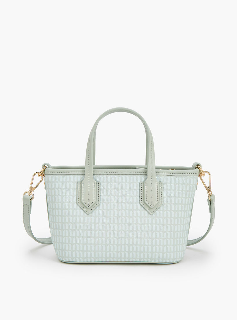 شنطة توتي بطبعات مونوجرام مع حزام قابل للفصل من ميسي-women-bagsandwallets-handbags-image-6