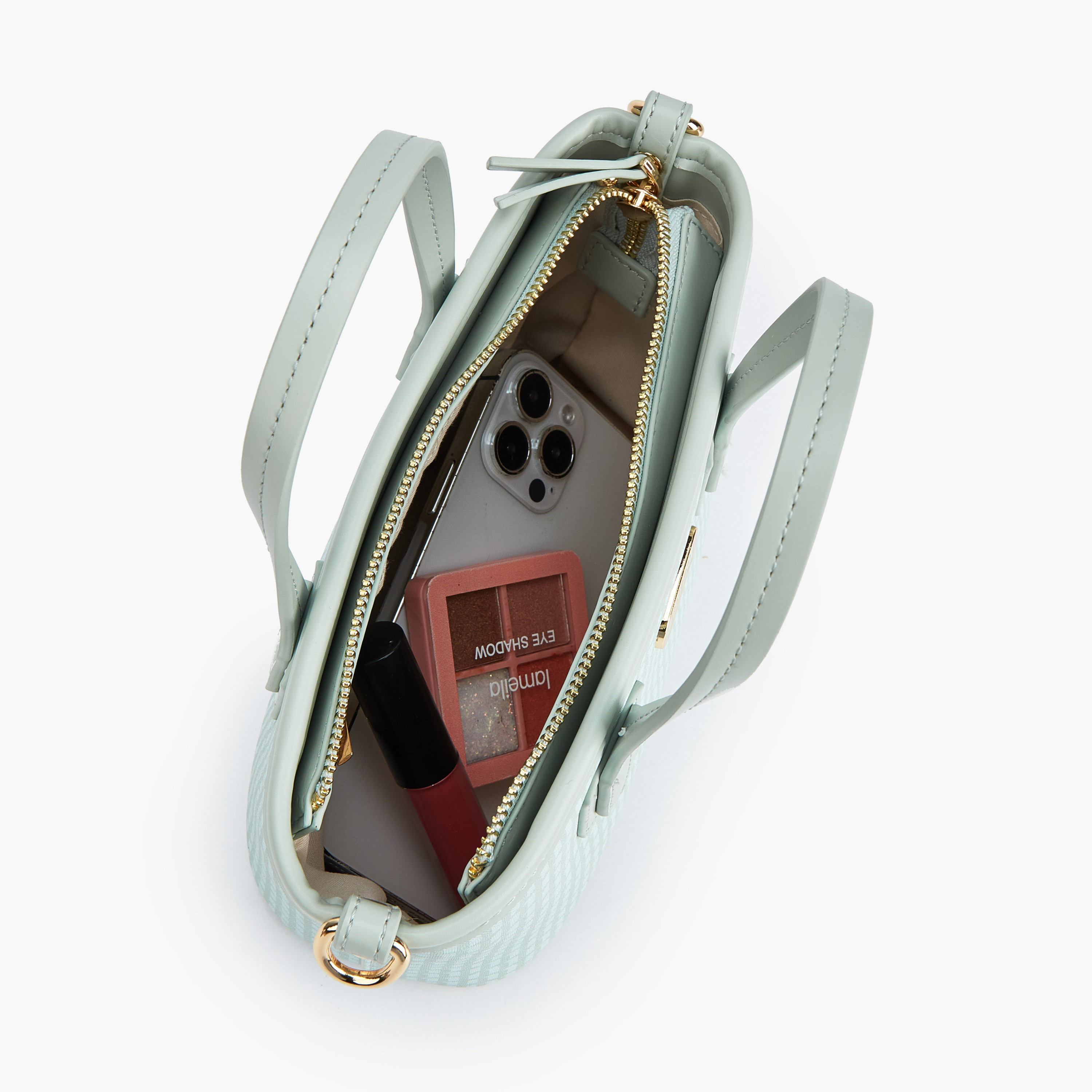 شنطة توتي بطبعات مونوجرام مع حزام قابل للفصل من ميسي-women-bagsandwallets-handbags-image-9