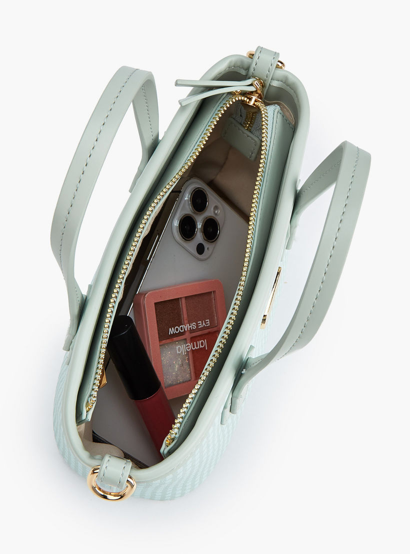 شنطة توتي بطبعات مونوجرام مع حزام قابل للفصل من ميسي-women-bagsandwallets-handbags-image-9