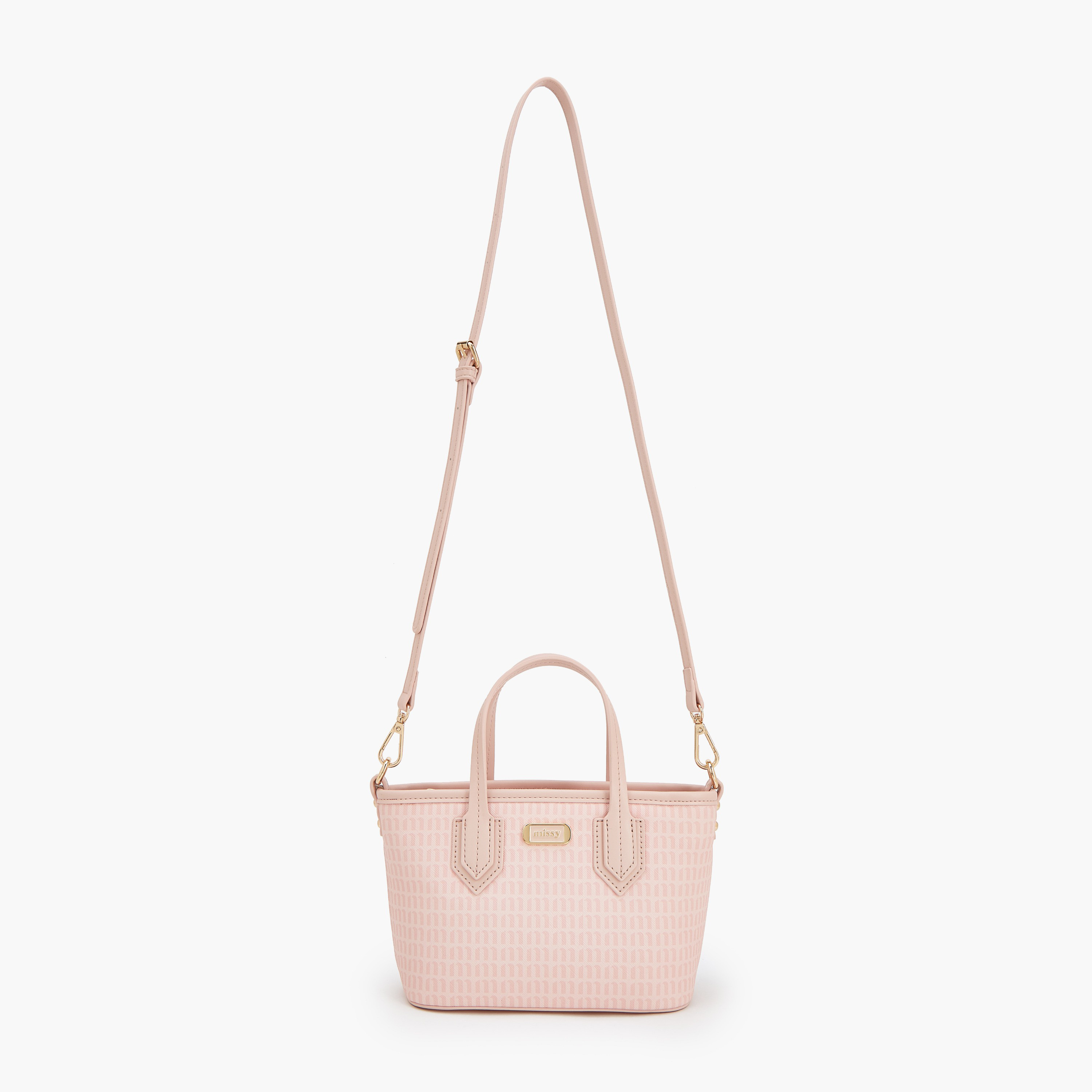Missy Monogram Print Tote Bag with Detachable Strap-women-bagsandwallets-handbags-image-3