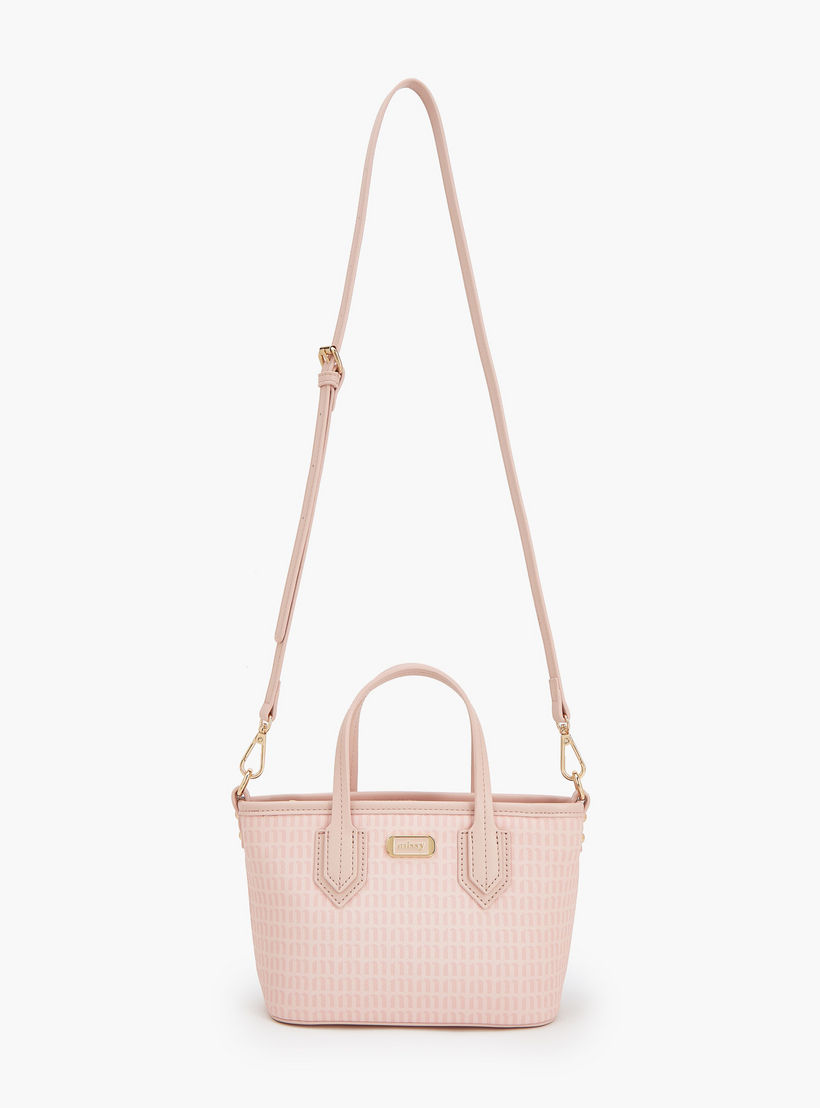 Missy Monogram Print Tote Bag with Detachable Strap-women-bagsandwallets-handbags-image-3
