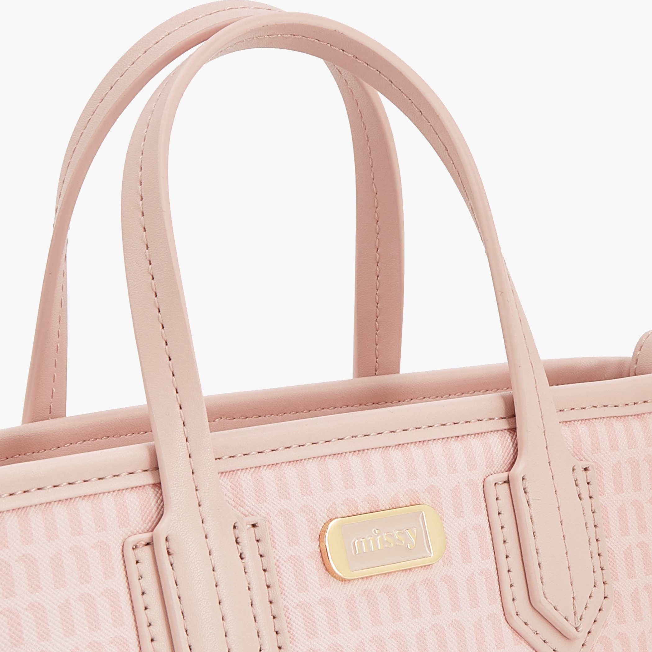 Missy Monogram Print Tote Bag with Detachable Strap-women-bagsandwallets-handbags-image-5
