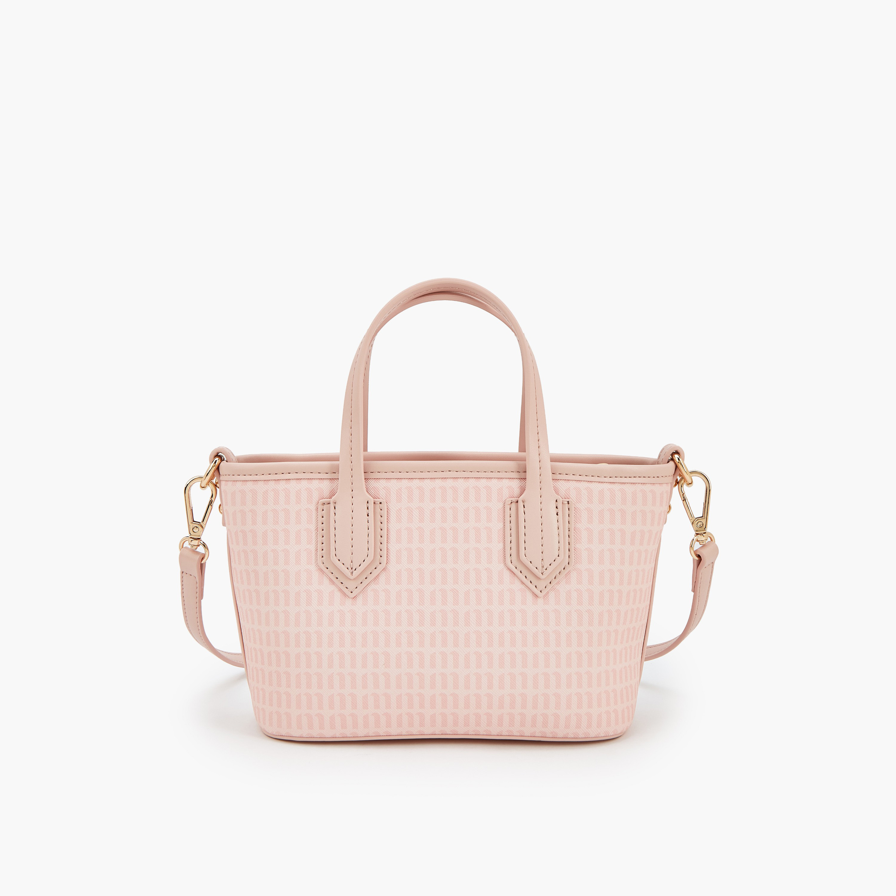 Missy Monogram Print Tote Bag with Detachable Strap-women-bagsandwallets-handbags-image-7