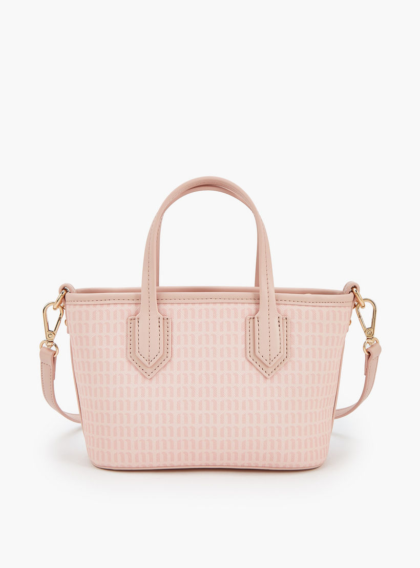 Missy Monogram Print Tote Bag with Detachable Strap-women-bagsandwallets-handbags-image-7