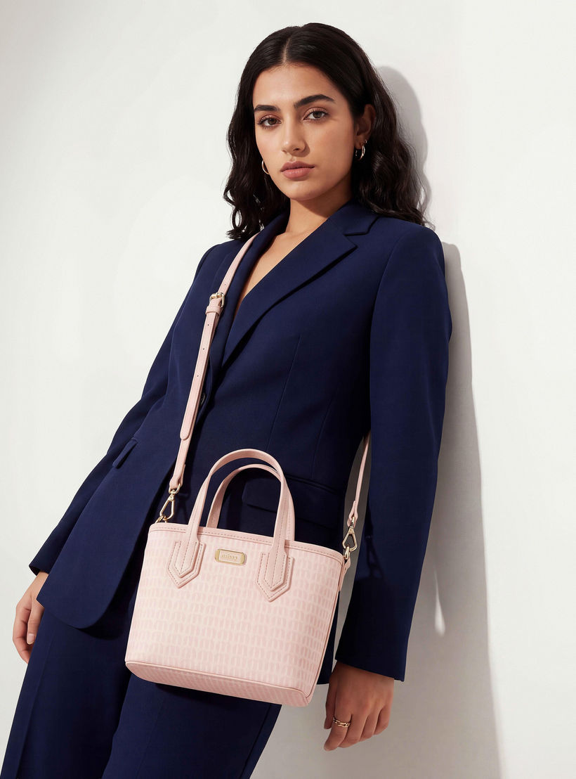 Missy Monogram Print Tote Bag with Detachable Strap-women-bagsandwallets-handbags-image-8