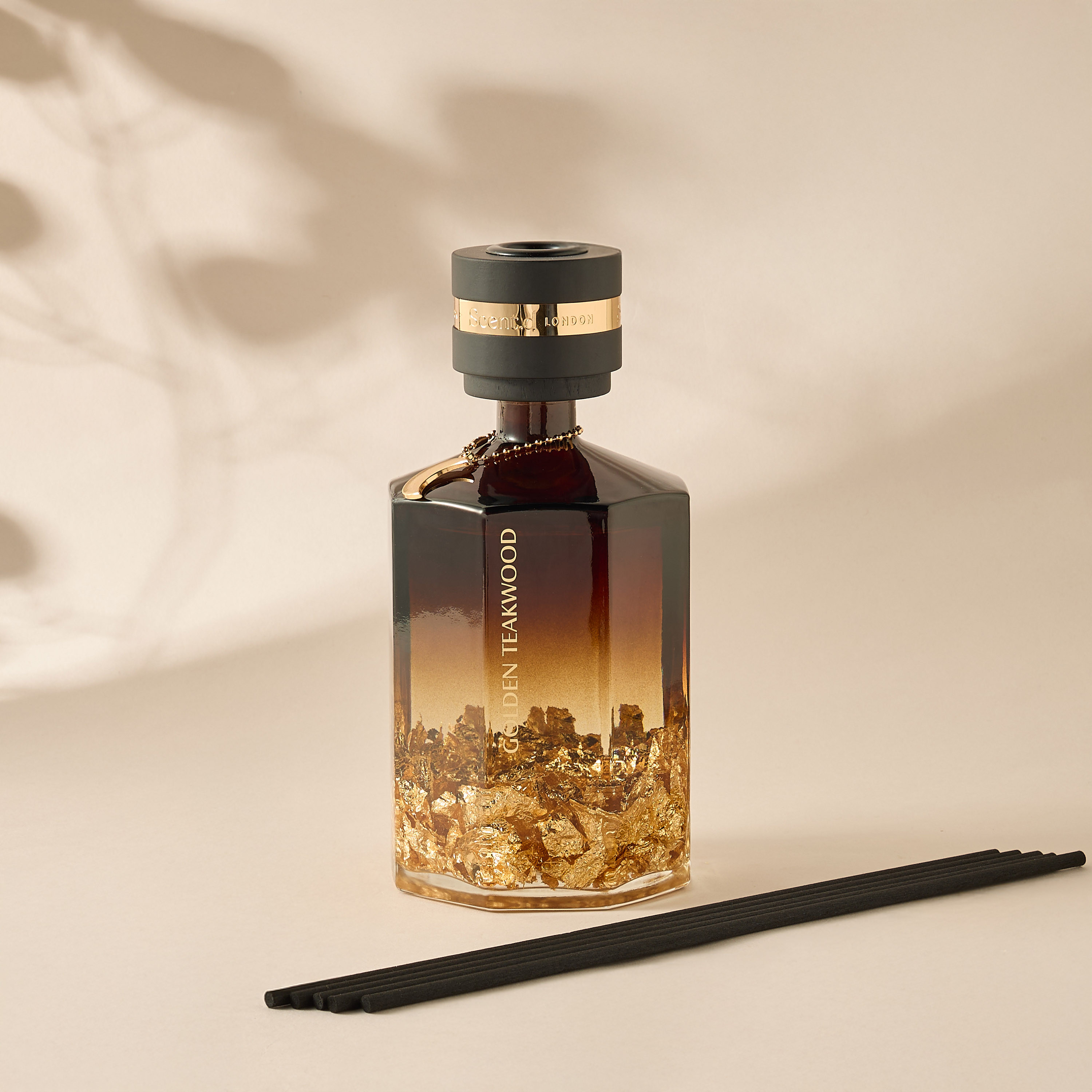 Aurum Reed Diffuser 900ML Golden Teakwood- Brown-household-homefragrance-reeddiffusers-image-2