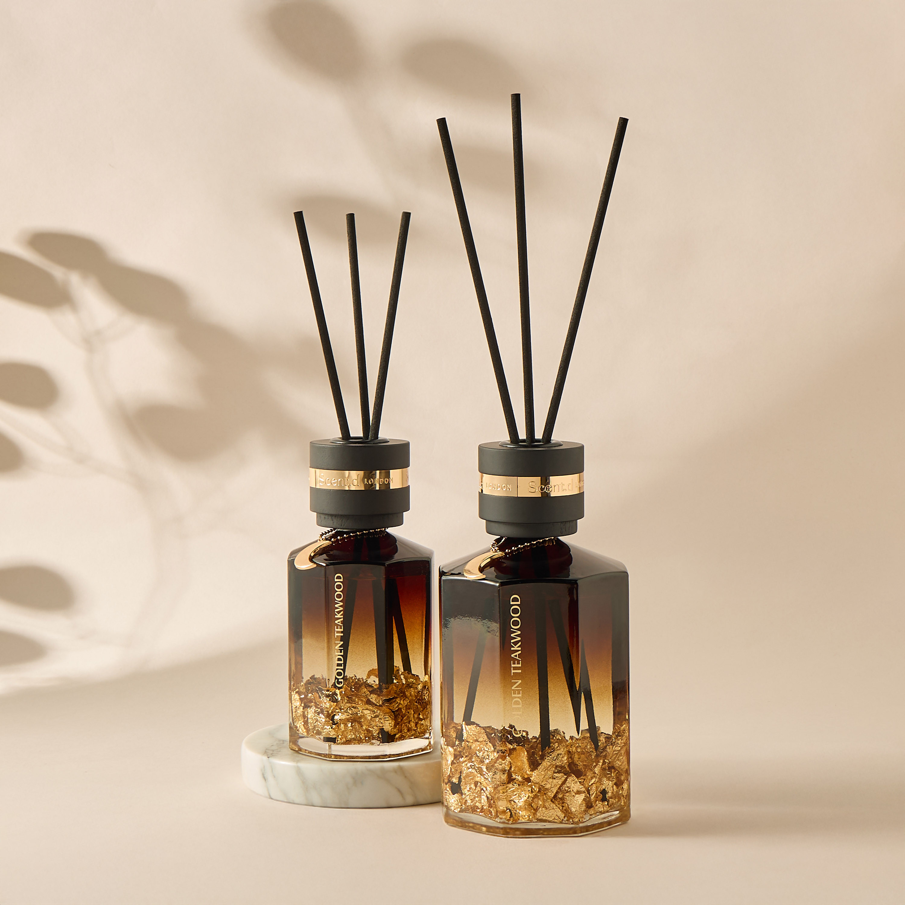 Aurum Reed Diffuser 900ML Golden Teakwood- Brown-household-homefragrance-reeddiffusers-image-6