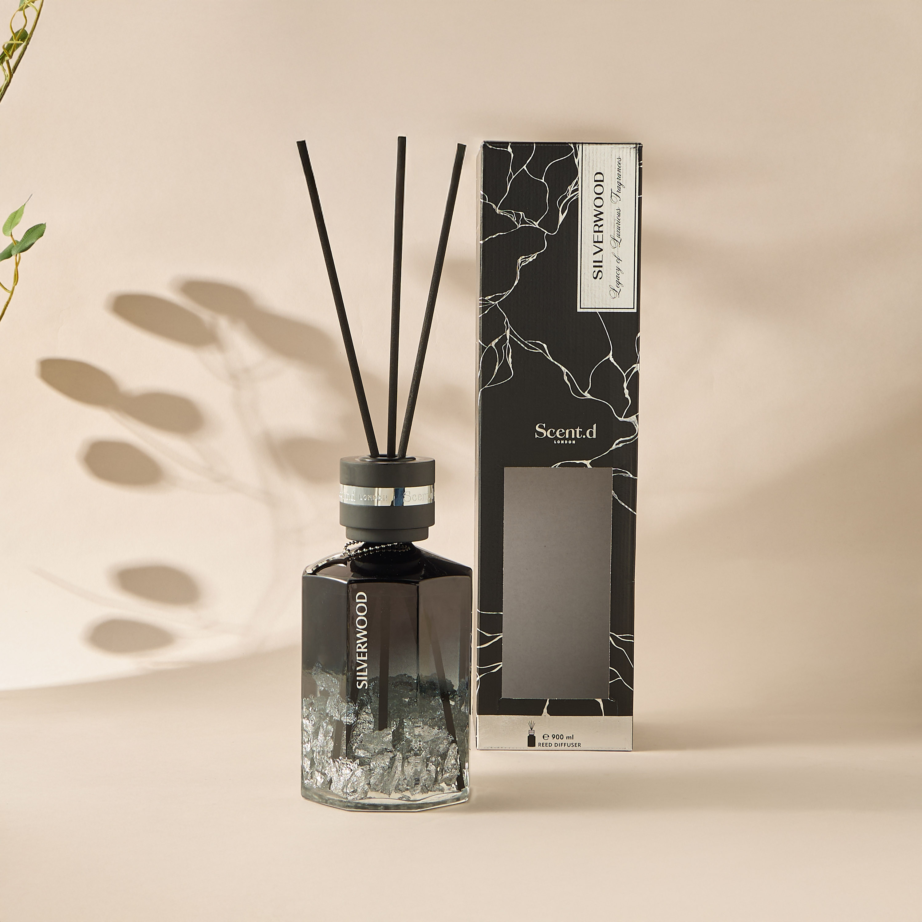 معطر أعواد القصب سلفروود أوروم من سينتيد لندن - 900 مل-household-homefragrance-reeddiffusers-image-3