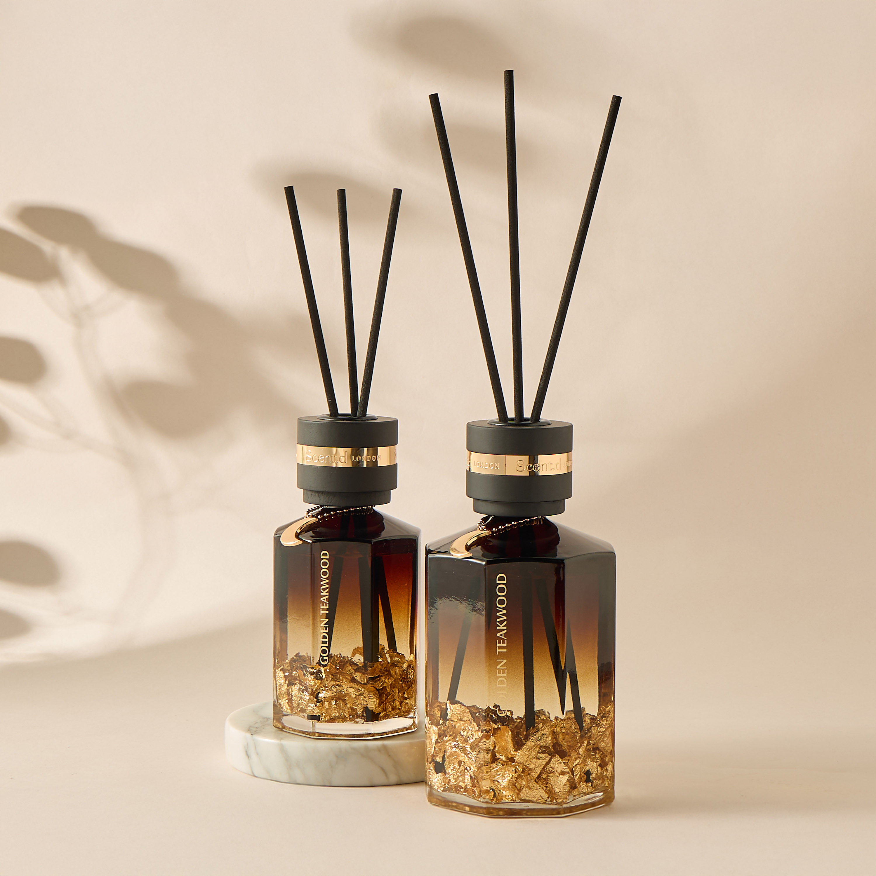 Aurum Reed Diffuser 450ML Golden Teakwood- Brown-household-homefragrance-reeddiffusers-image-6