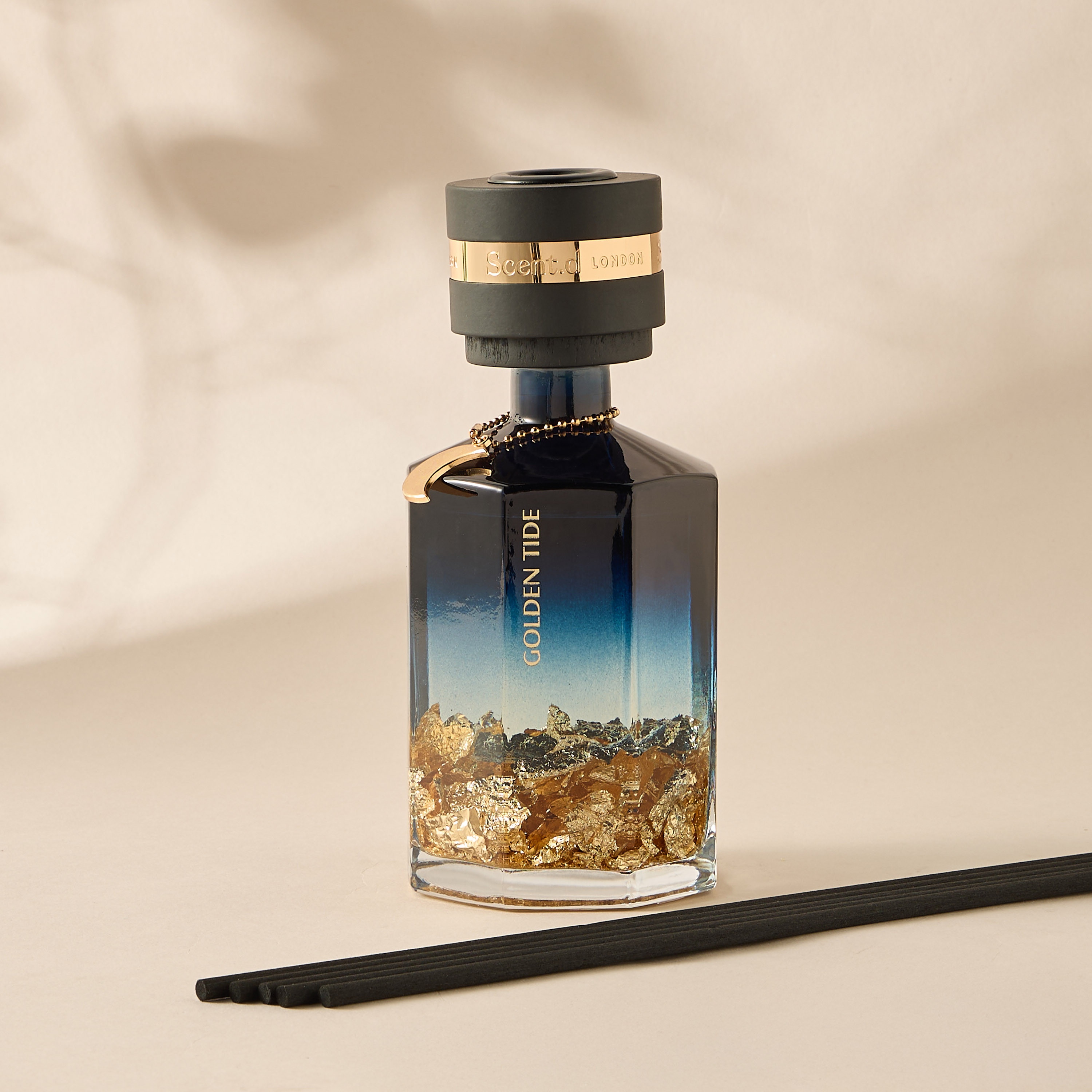 Aurum Reed Diffuser 450ML Golden Tide- Blue-household-homefragrance-reeddiffusers-image-2