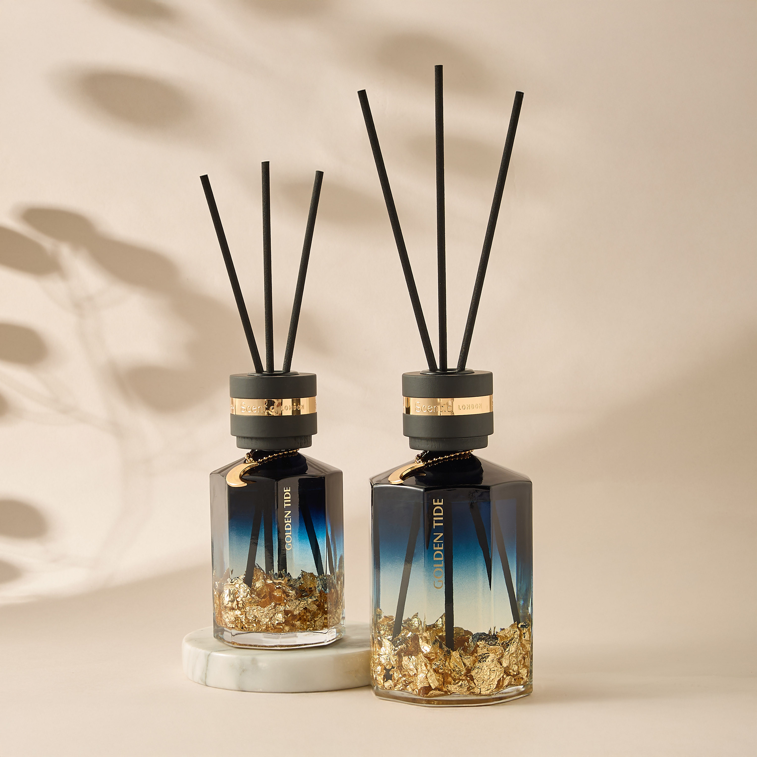 Aurum Reed Diffuser 450ML Golden Tide- Blue-household-homefragrance-reeddiffusers-image-6