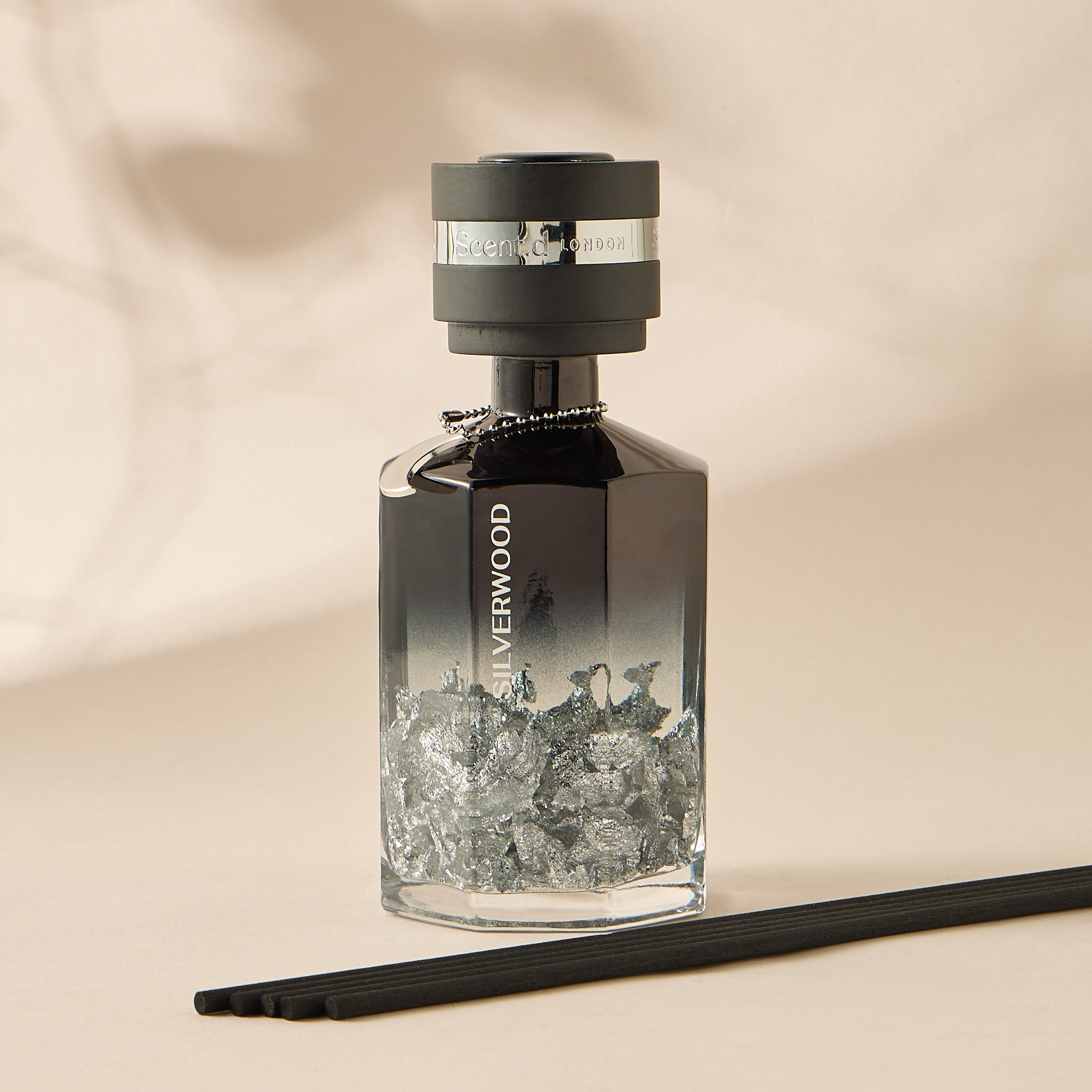 Scent.d London Aurum Silverwood Reed Diffuser - 450 ml-household-homefragrance-reeddiffusers-image-2