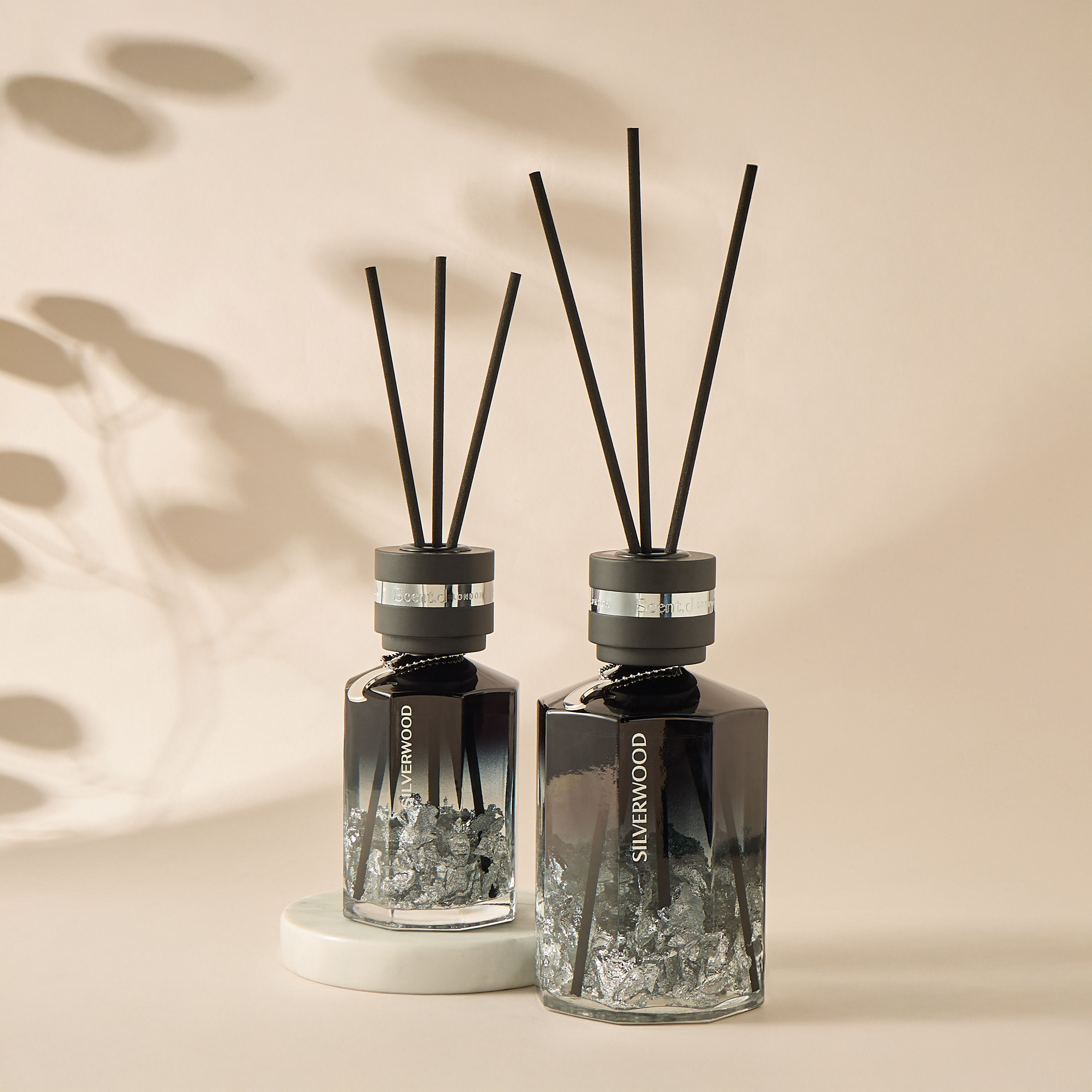 Scent.d London Aurum Silverwood Reed Diffuser - 450 ml-household-homefragrance-reeddiffusers-image-6