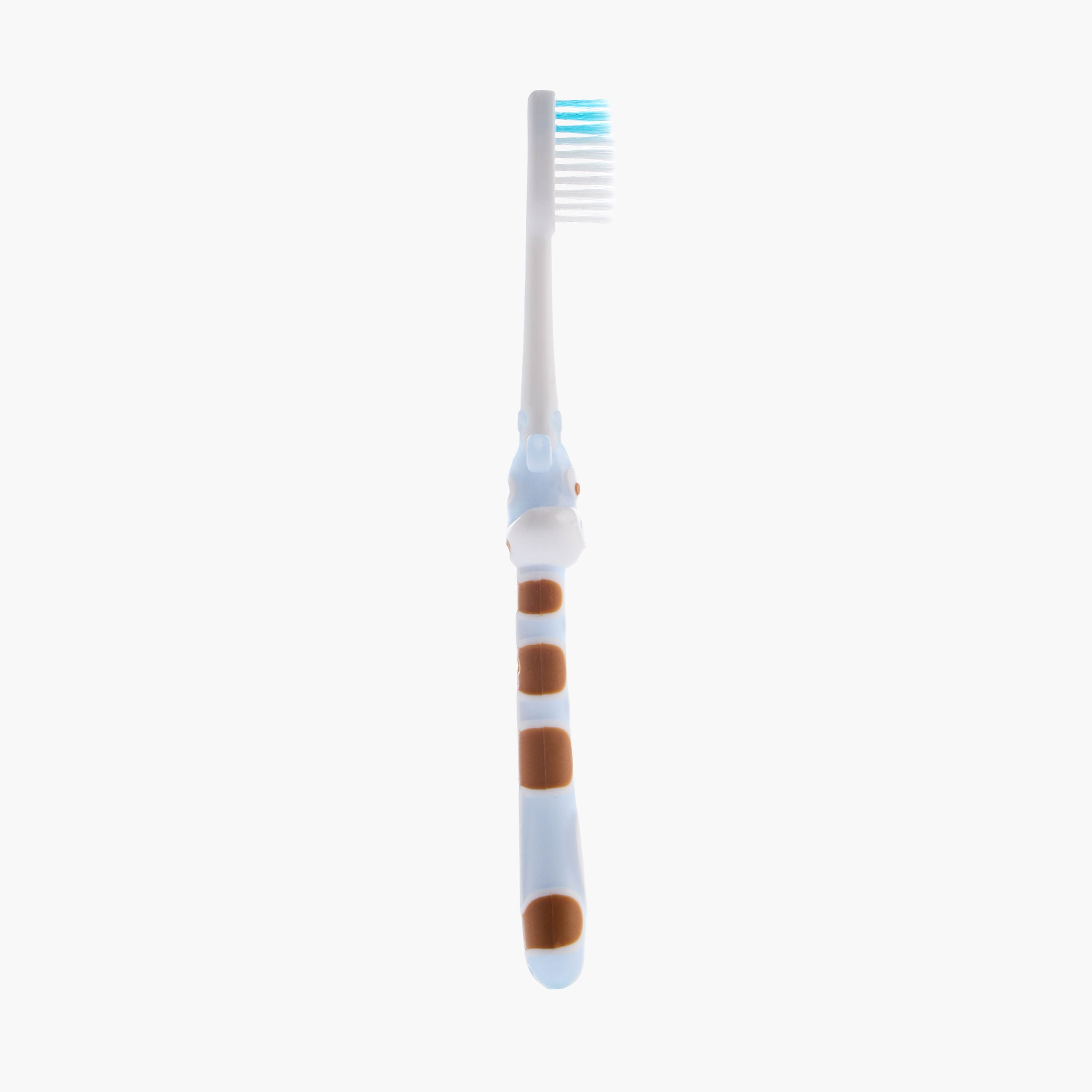 Nayaler Baby Oral Care Toothbrush with Giraffe Print-baby-bathandcare-oralcare-teethanddentalcare-image-1
