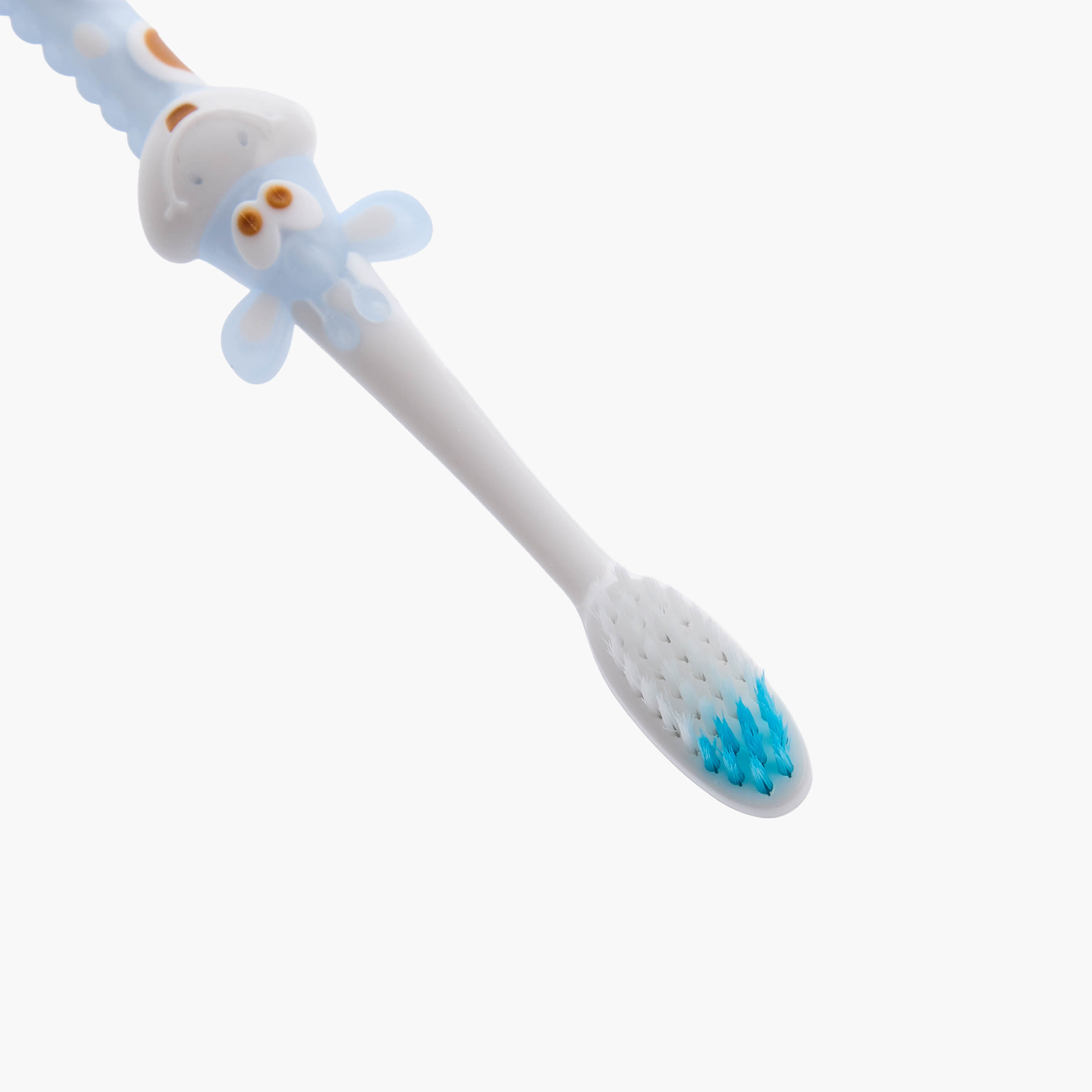 Nayaler Baby Oral Care Toothbrush with Giraffe Print-baby-bathandcare-oralcare-teethanddentalcare-image-2