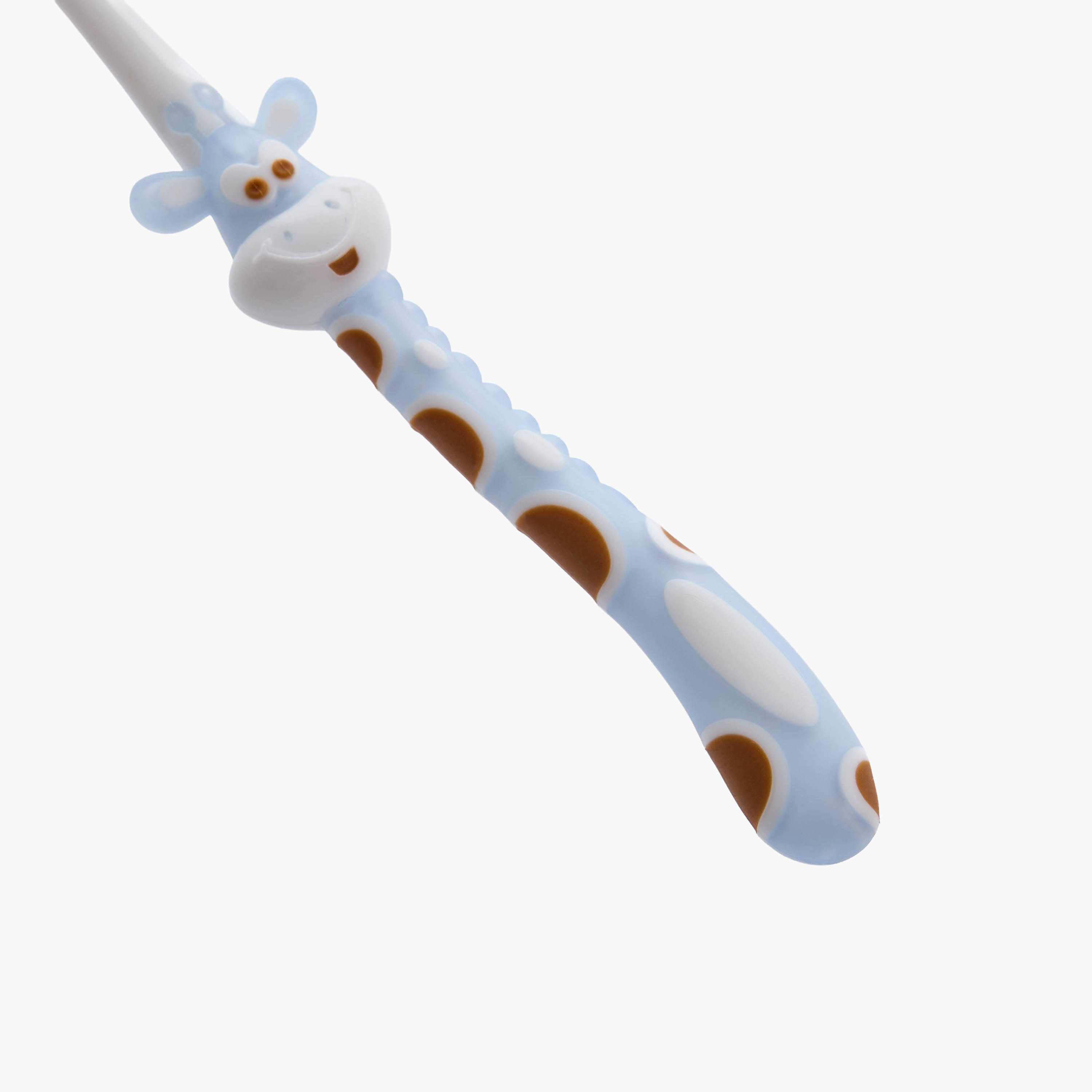Nayaler Baby Oral Care Toothbrush with Giraffe Print-baby-bathandcare-oralcare-teethanddentalcare-image-3