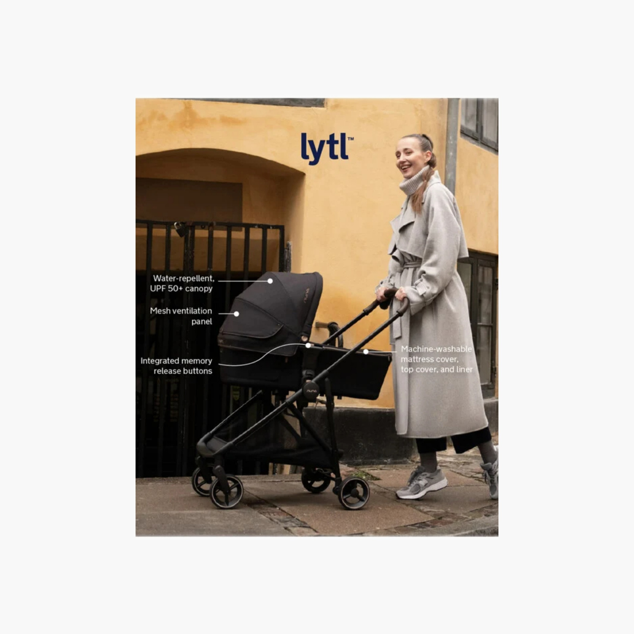 Nuna LYTL Carry Cot Travel System-baby-gear-carrycots-image-2
