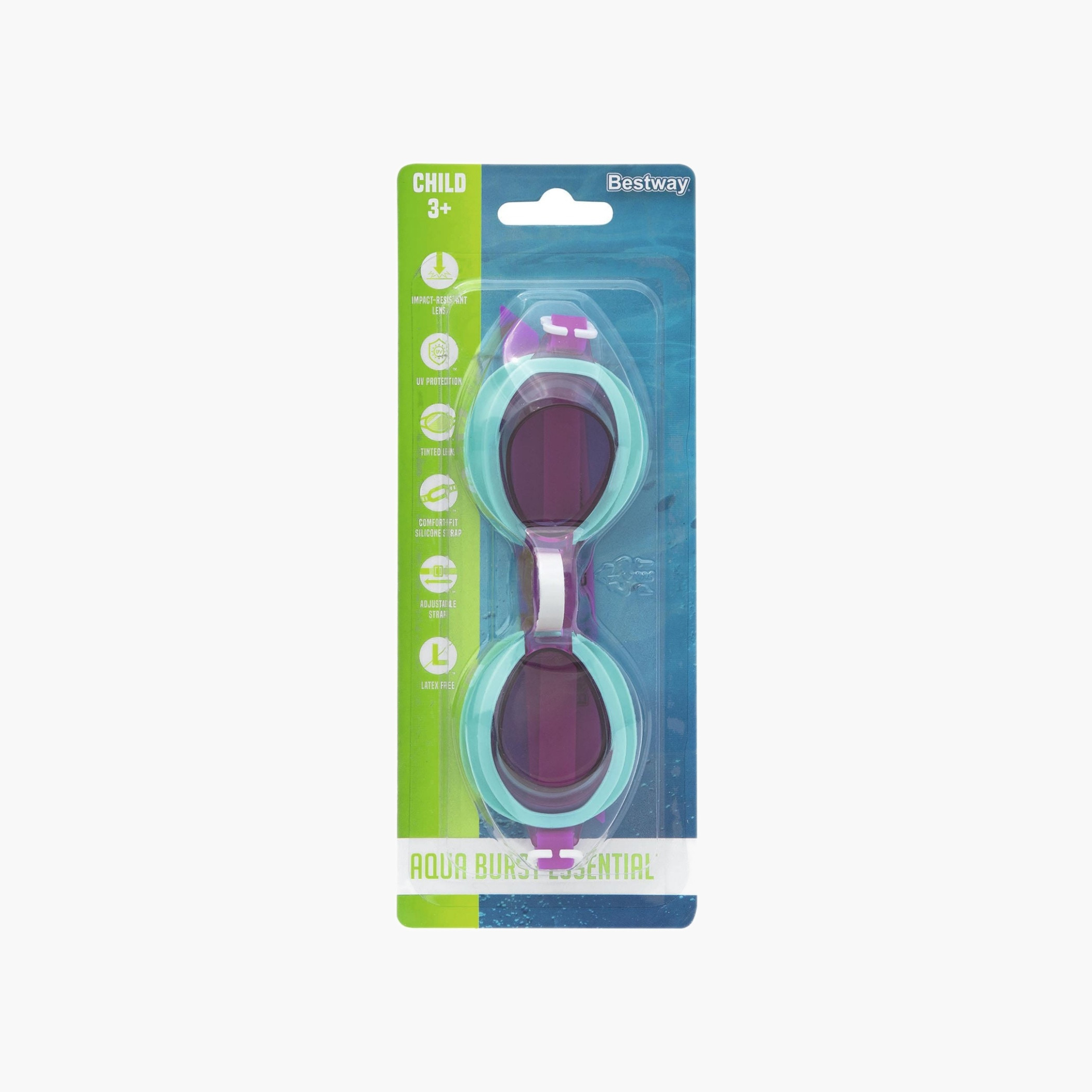 Bestway Boys Swim Goggles-girls-clothing-sportswear-swimwear-image-2