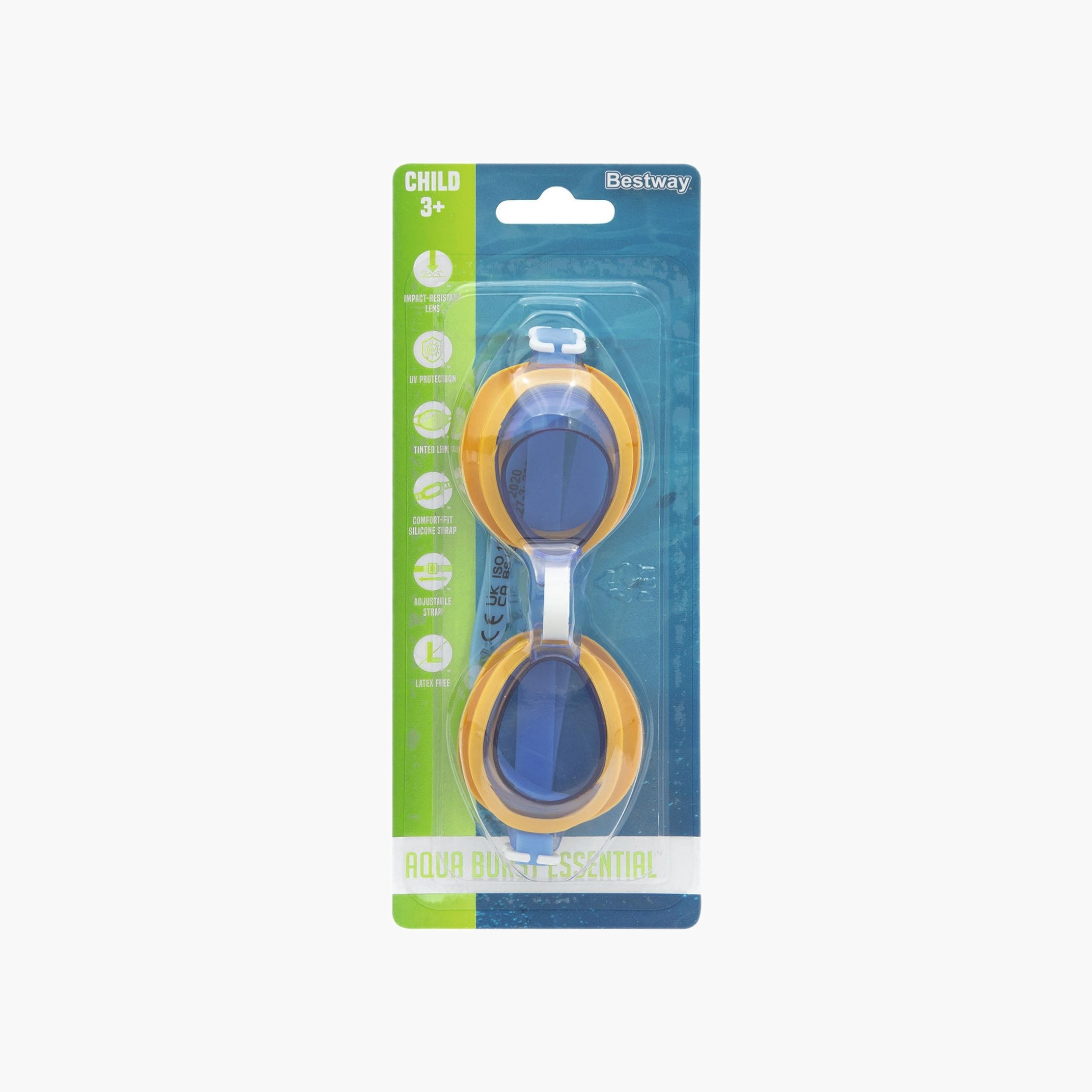 Bestway Boys Swim Goggles-girls-clothing-sportswear-swimwear-image-3