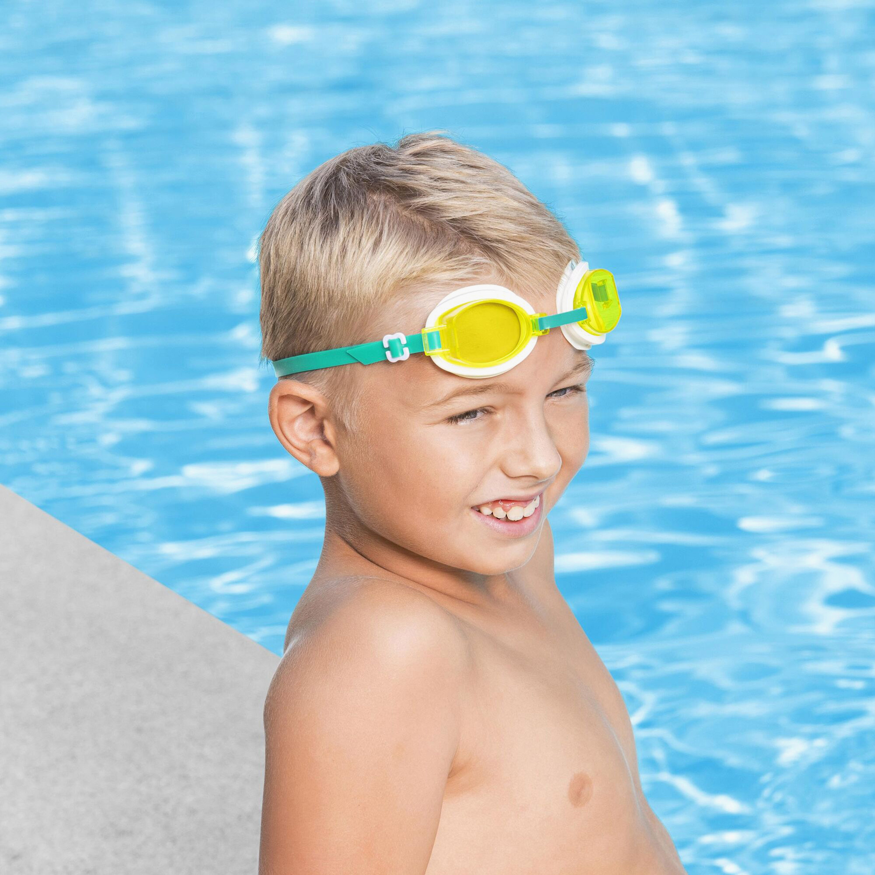 Pack of 3 Bestway Kids PDQ Swim Goggles-girls-clothing-sportswear-swimwear-image-7
