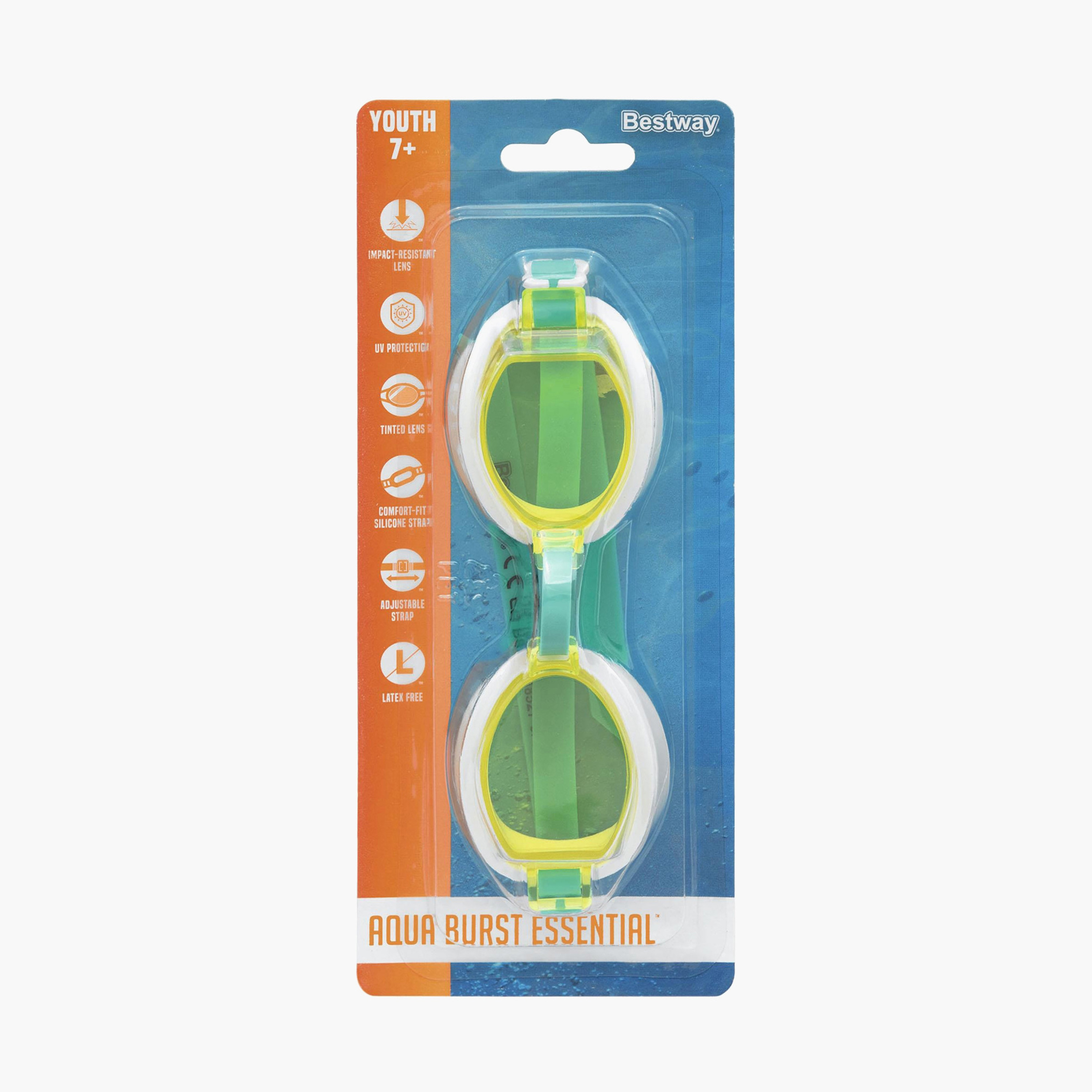 Pack of 3 Bestway Kids PDQ Swim Goggles-girls-clothing-sportswear-swimwear-image-10