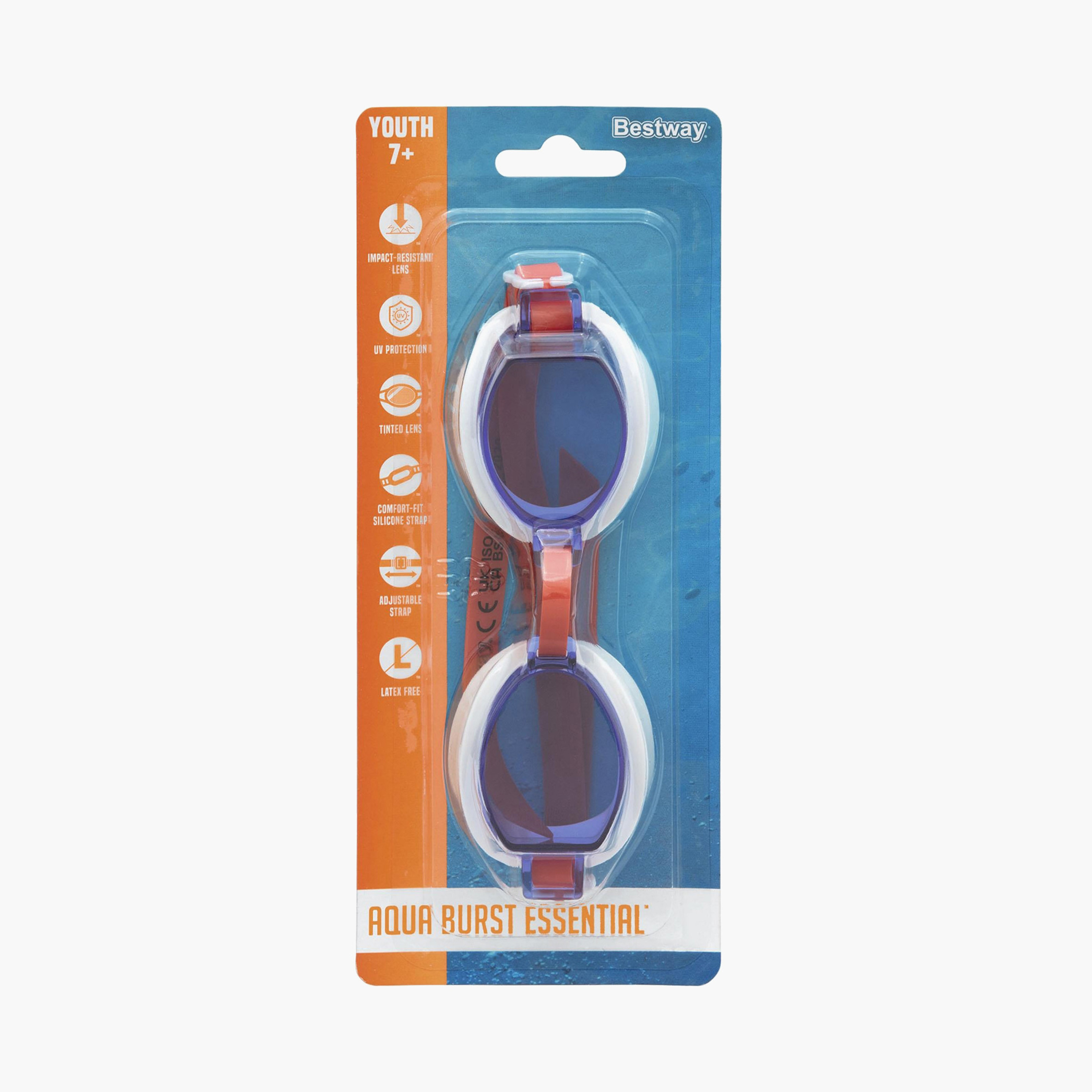 Pack of 3 Bestway Kids PDQ Swim Goggles-girls-clothing-sportswear-swimwear-image-8