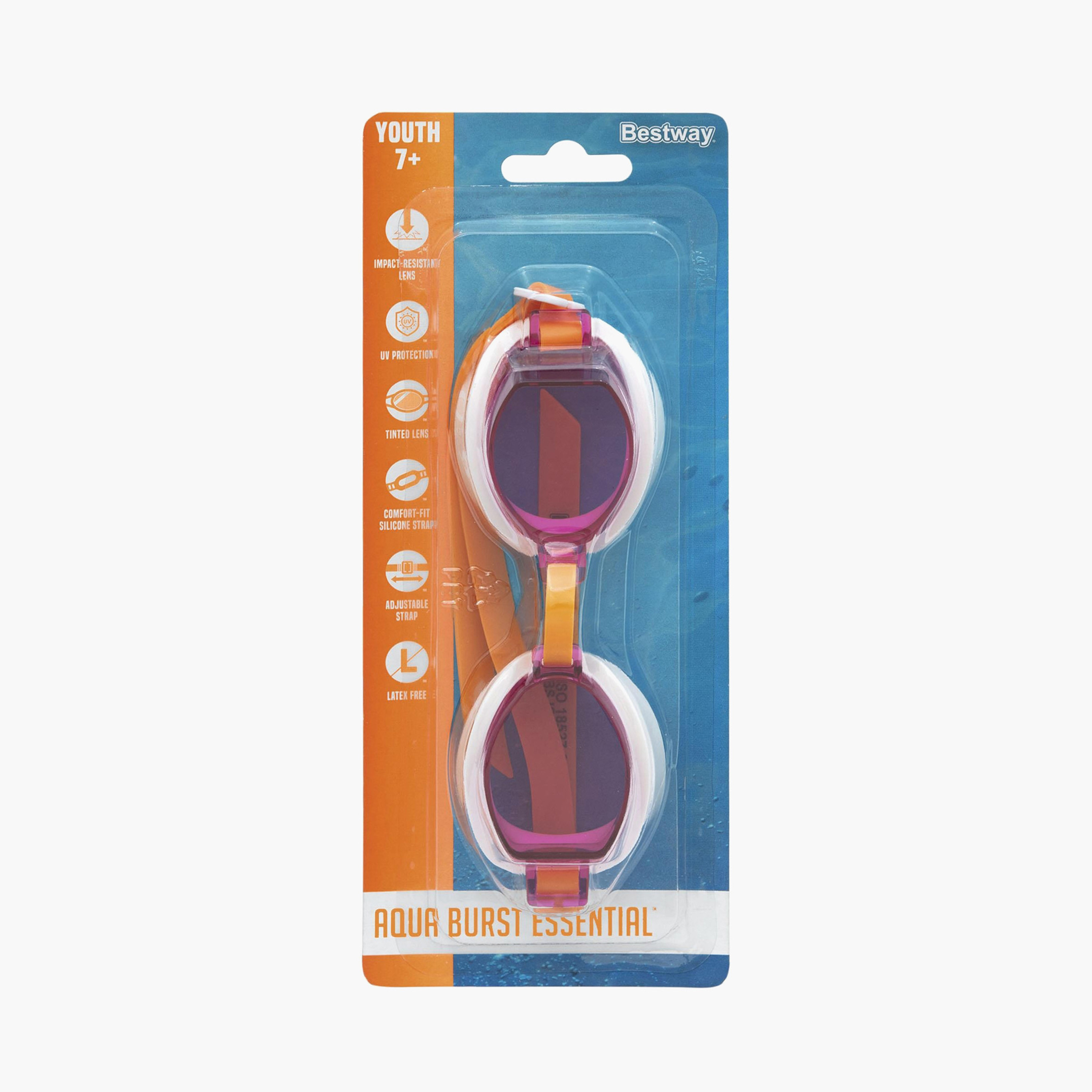 Pack of 3 Bestway Kids PDQ Swim Goggles-girls-clothing-sportswear-swimwear-image-9