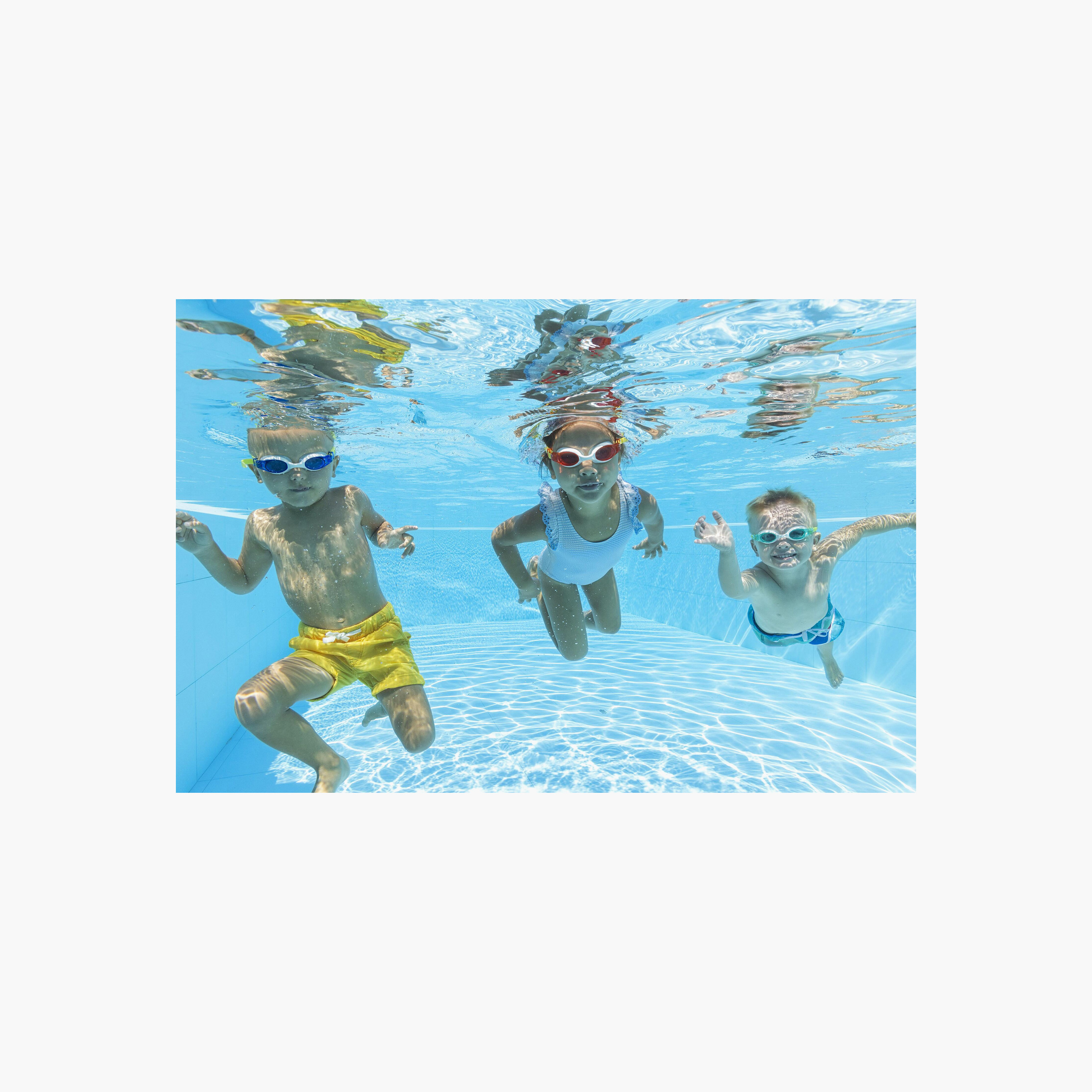 Pack of 3 Bestway Kids Accelera Swim Goggles-girls-clothing-sportswear-swimwear-image-5