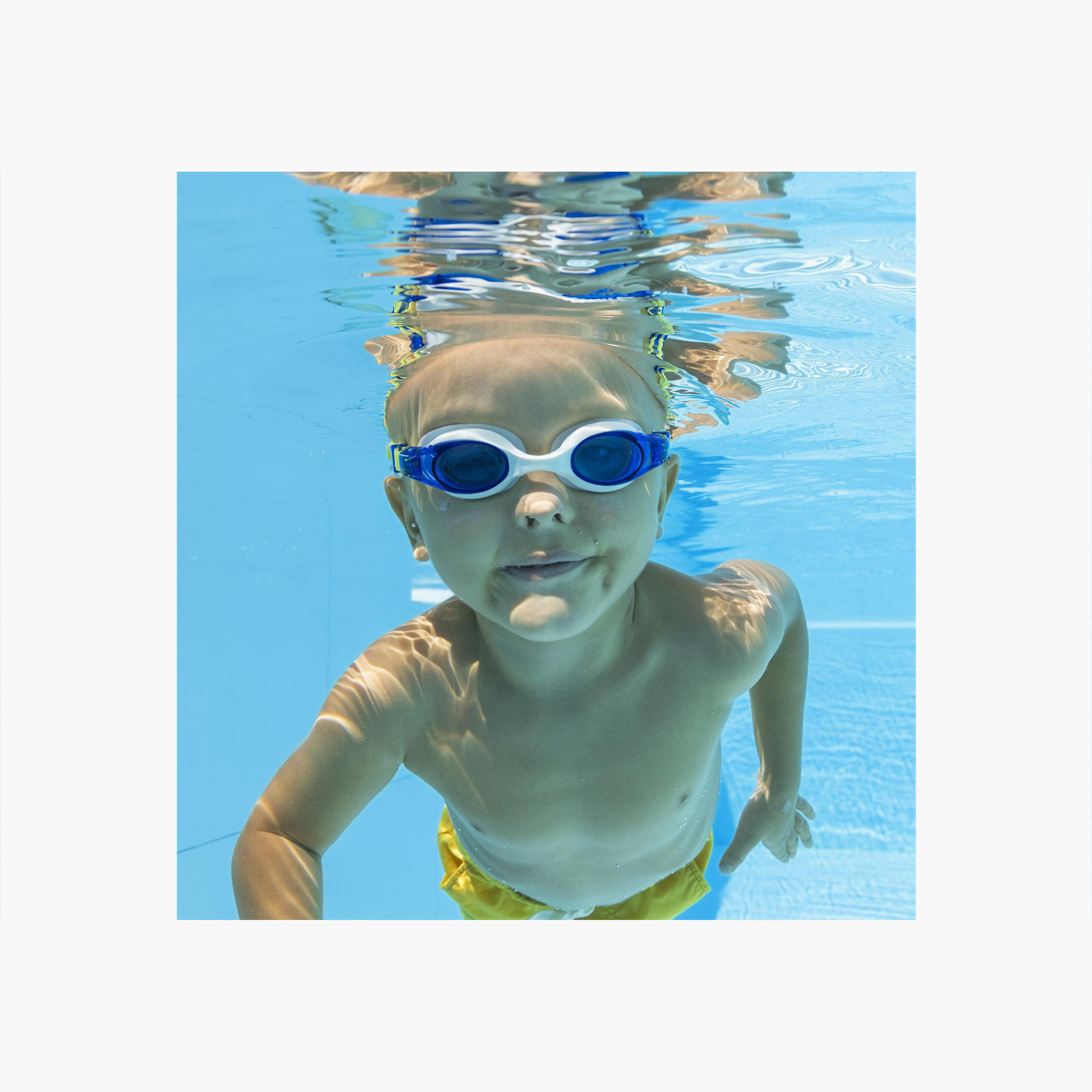 Pack of 3 Bestway Kids Accelera Swim Goggles-girls-clothing-sportswear-swimwear-image-6