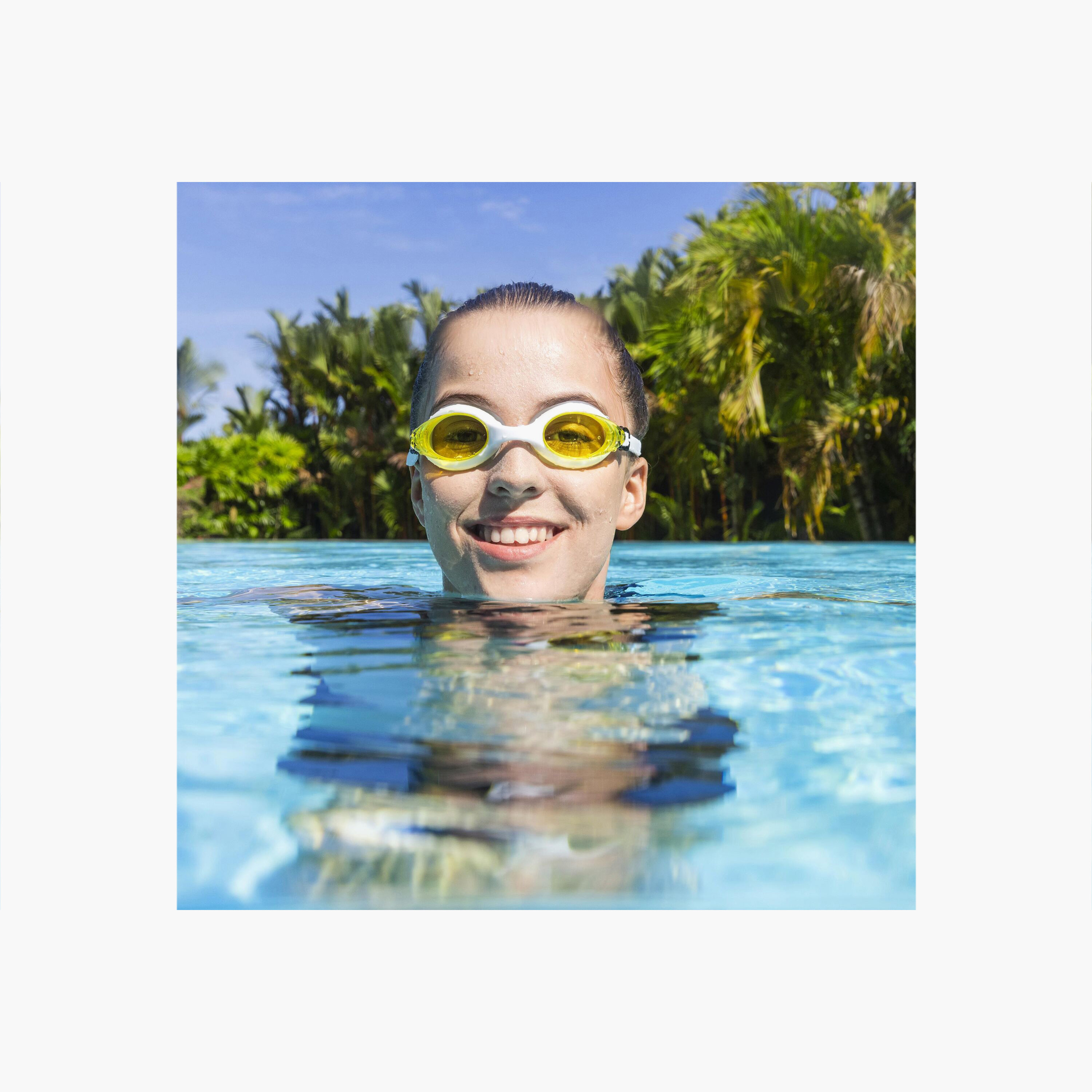 Pack of 3 Bestway Kids Lightning Pro Swim Goggles-girls-clothing-sportswear-swimwear-image-7