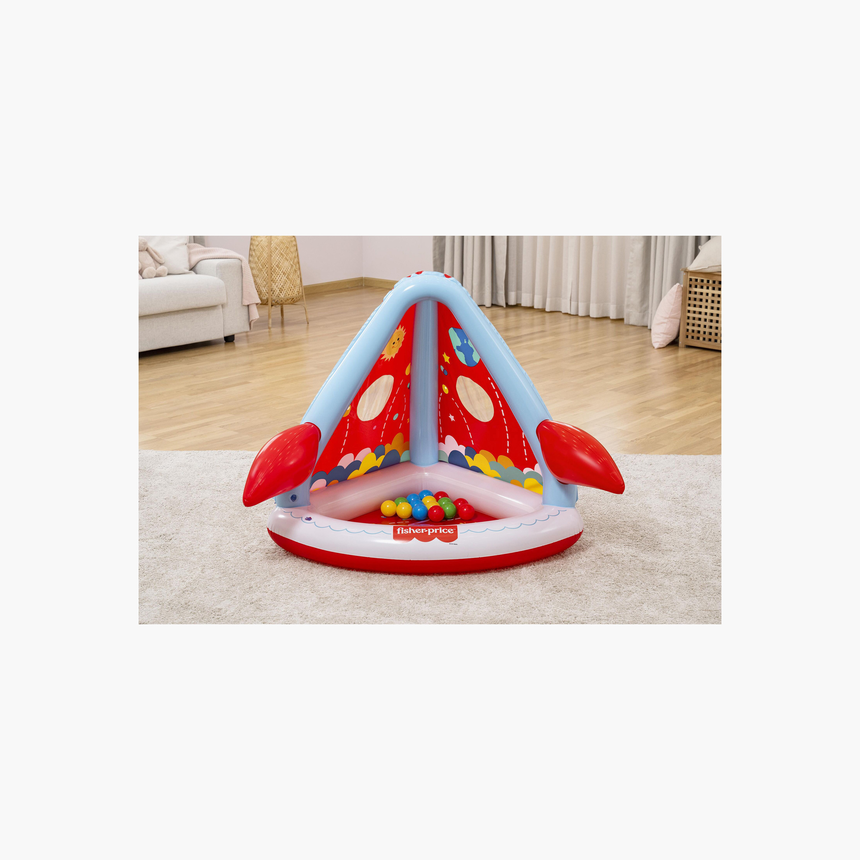 حوض كرات "روكيت بالز" فيشر برايس من بيستواي-toys-outdoor-playhousesandplayards-image-6