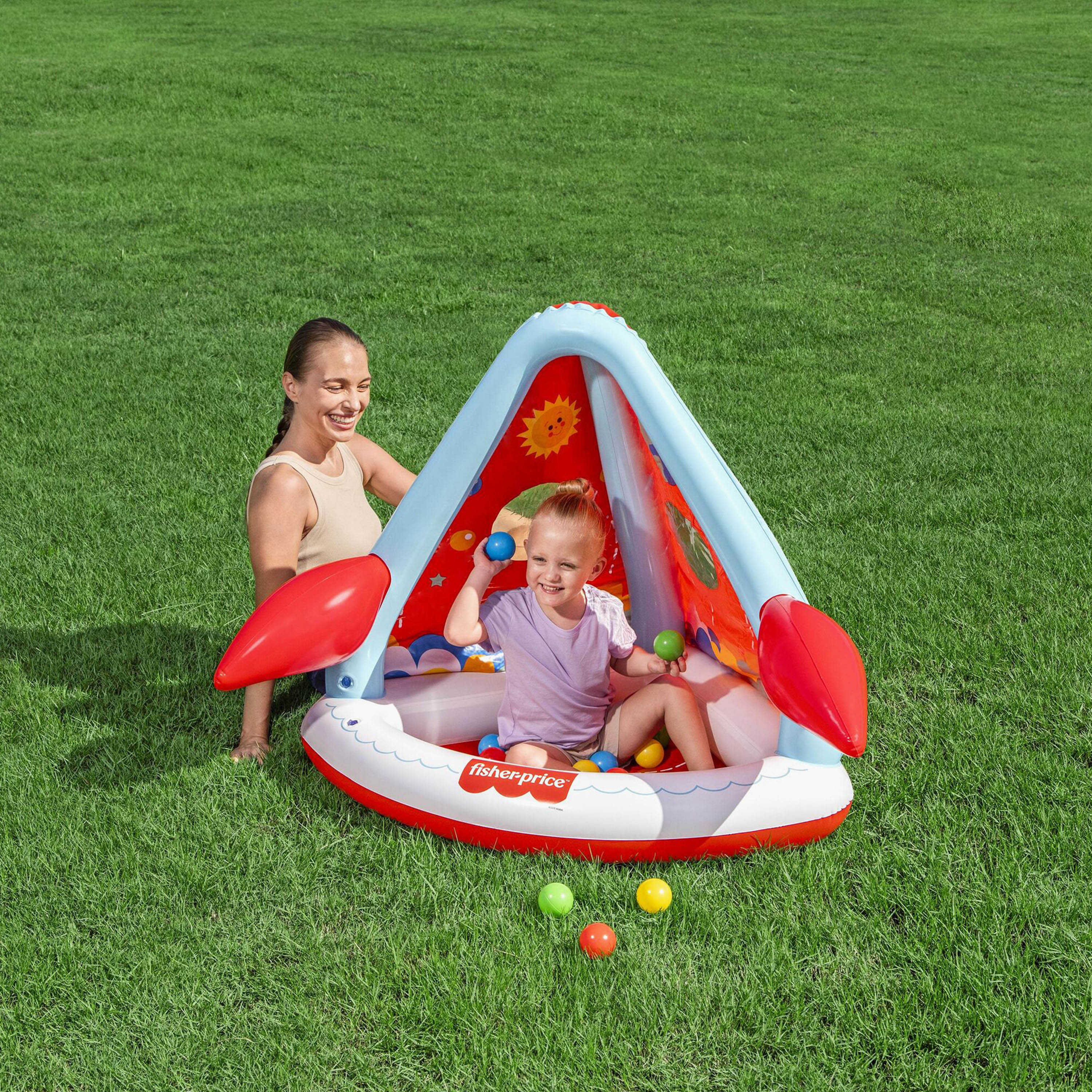 حوض كرات "روكيت بالز" فيشر برايس من بيستواي-toys-outdoor-playhousesandplayards-image-2