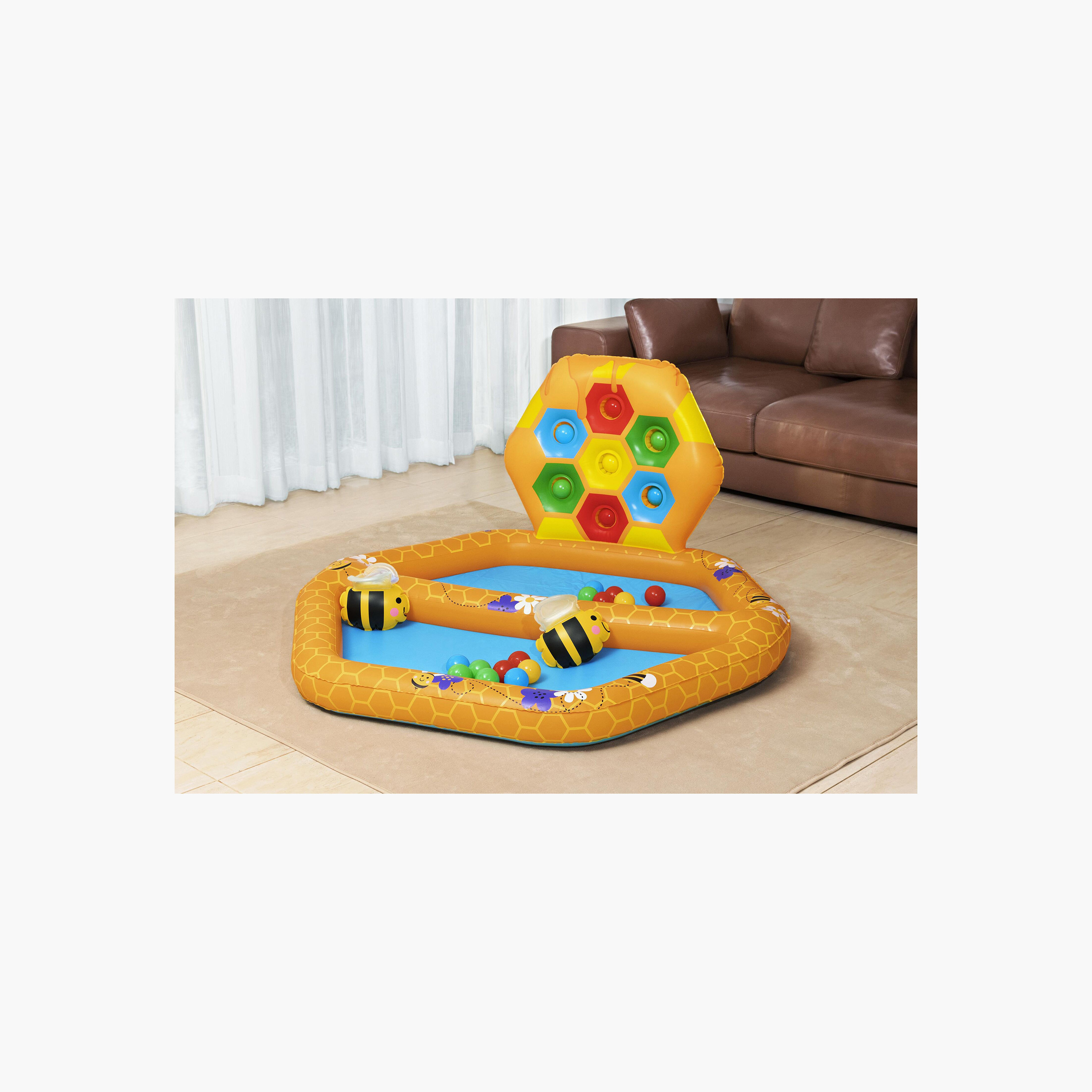 Bestway Lil Beehive Baby Pool and Ball Pit-toys-outdoor-poolandbeach-pools-image-3