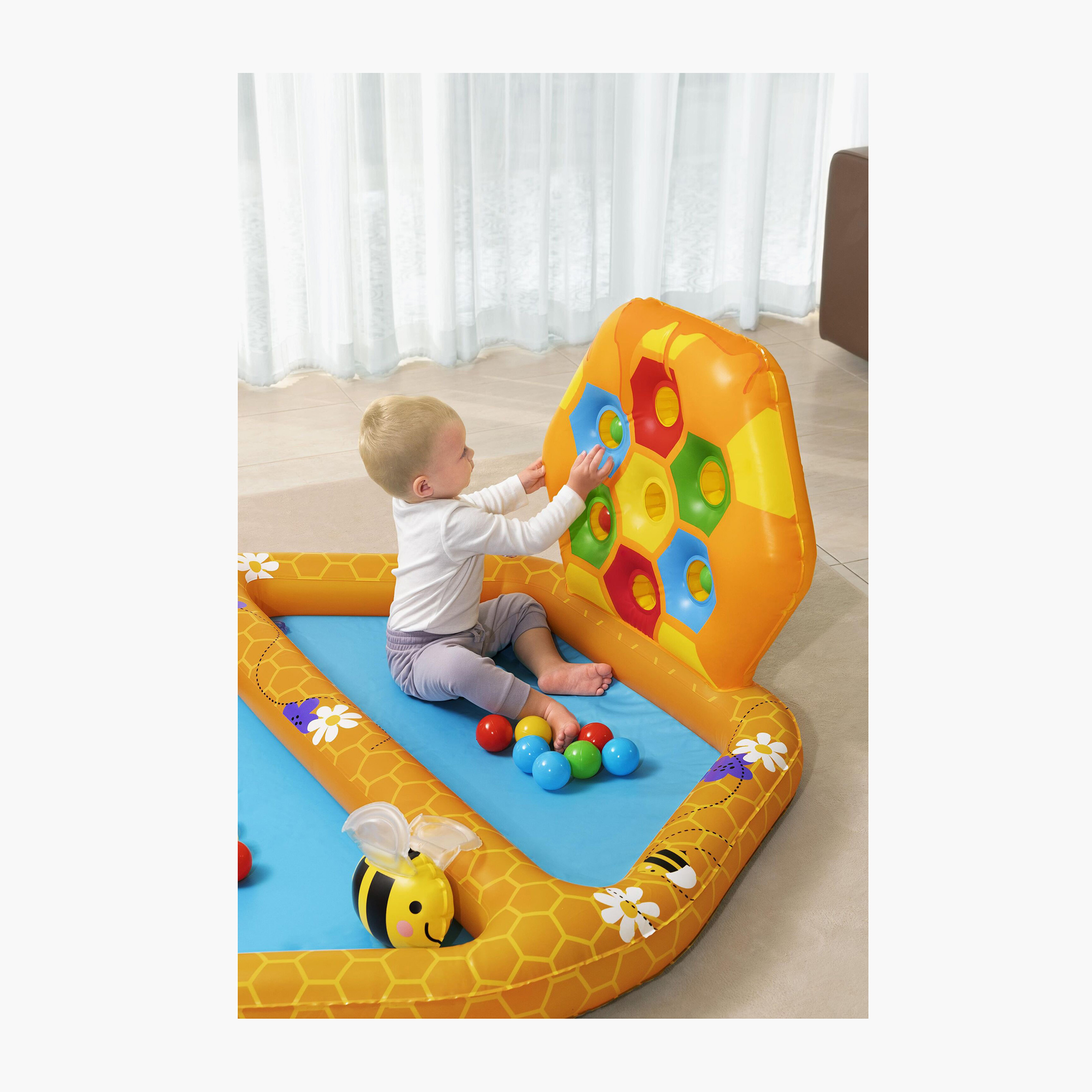 Bestway Lil Beehive Baby Pool and Ball Pit-toys-outdoor-poolandbeach-pools-image-4