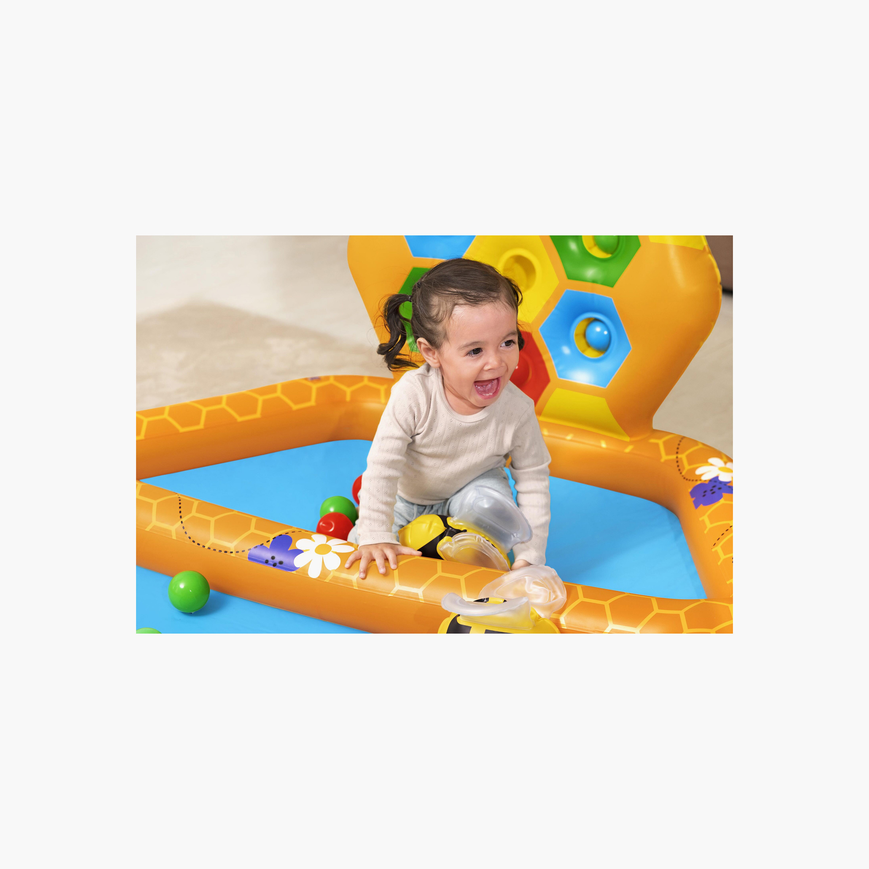 Bestway Lil Beehive Baby Pool and Ball Pit-toys-outdoor-poolandbeach-pools-image-5