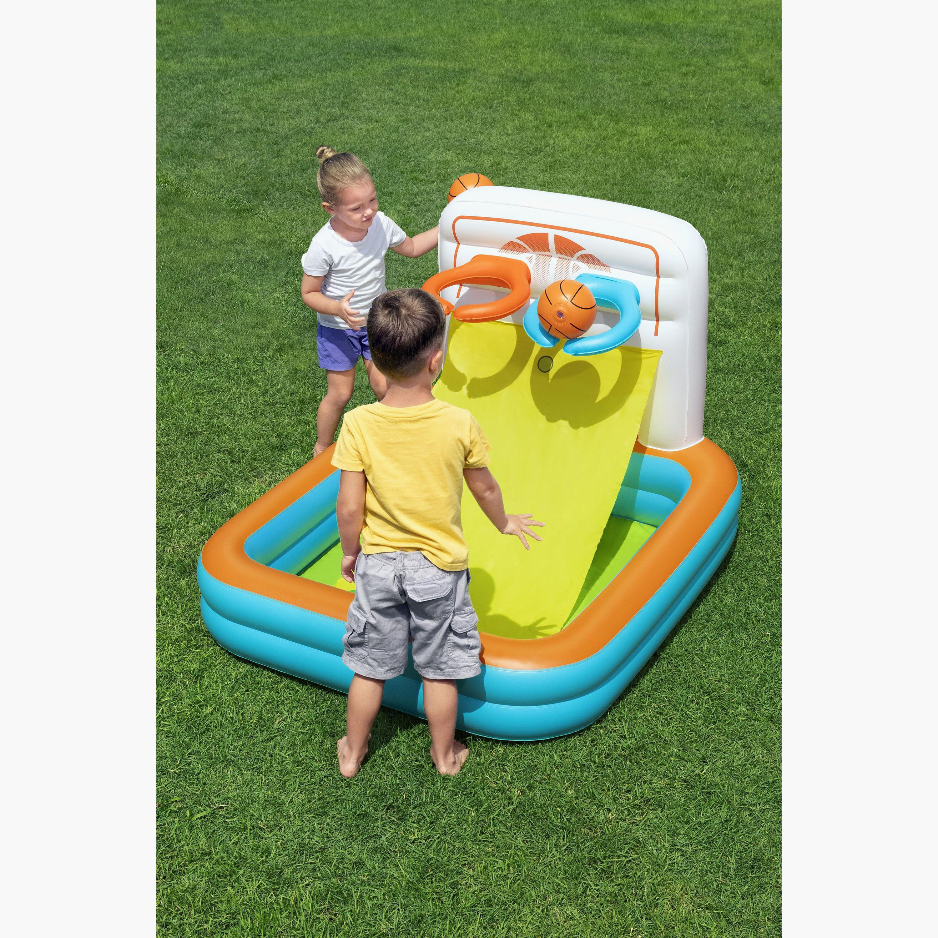 Bestway Kick N Swish 3-in-1 Multi-Use Ball Pit-toys-outdoor-playhousesandplayards-image-4