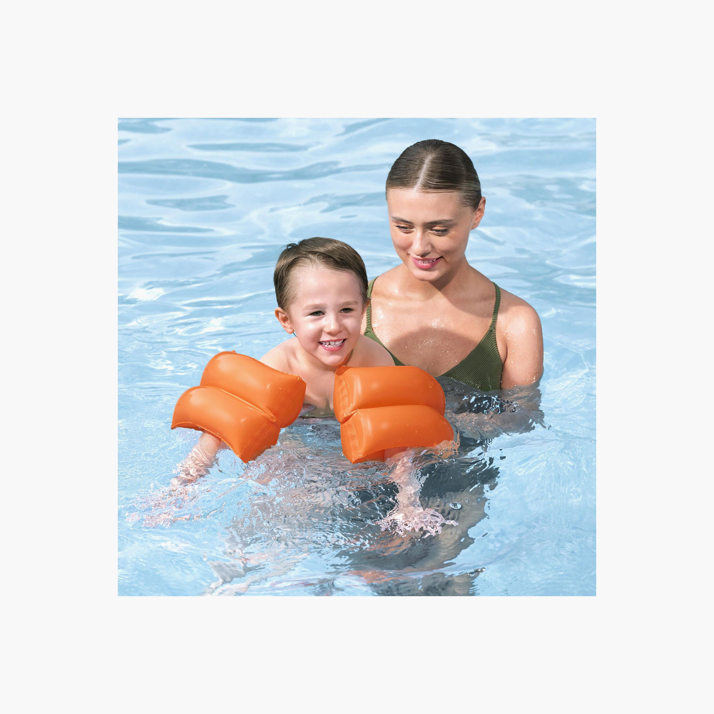 أساور سباحة قابلة للنفخ للأطفال من بست واي عبوة من قطعتين-girls-clothing-sportswear-swimwear-image-3