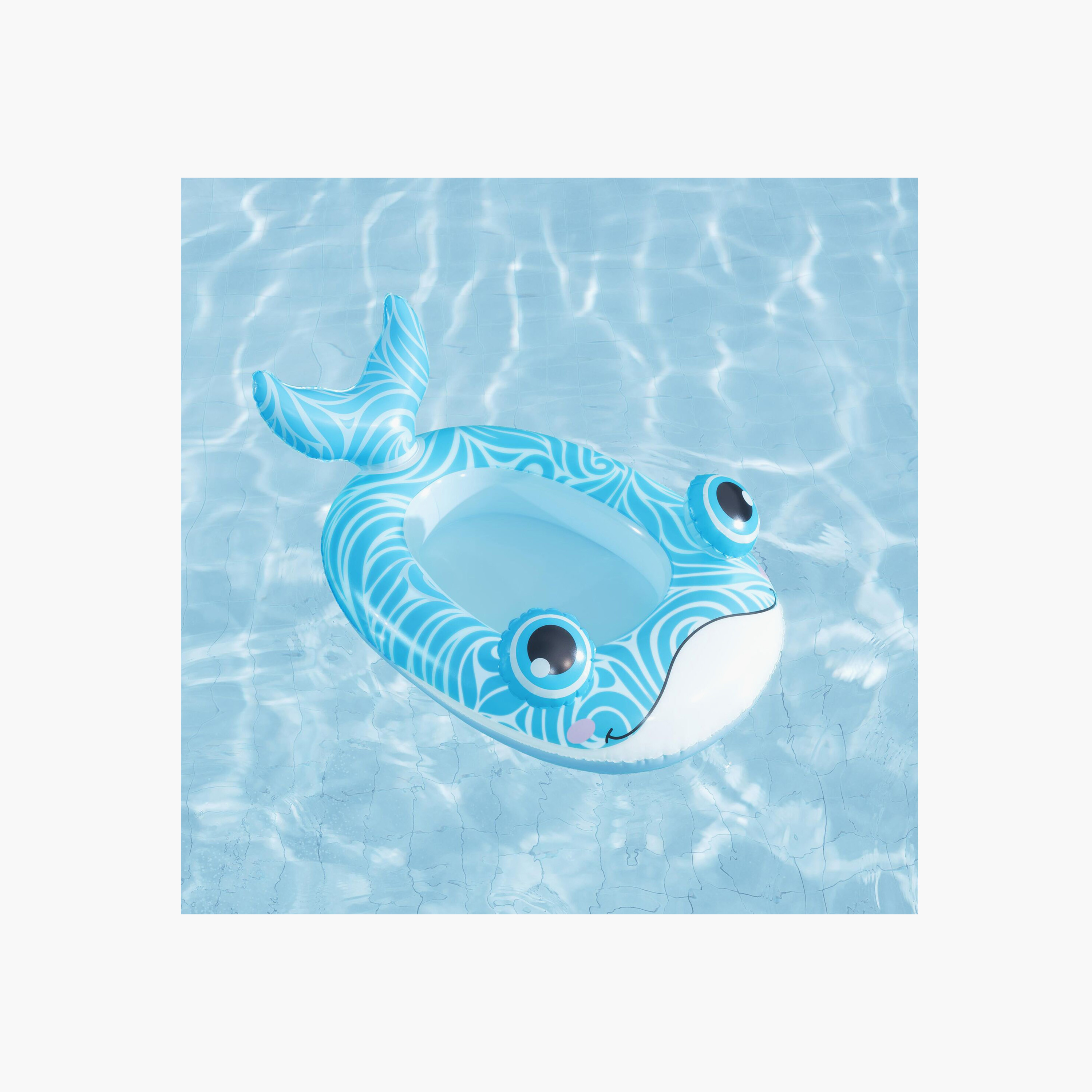 قارب أطفال بلايا بال قابل للنفخ من بيست واي-toys-outdoor-poolandbeach-floatsandboats-image-11